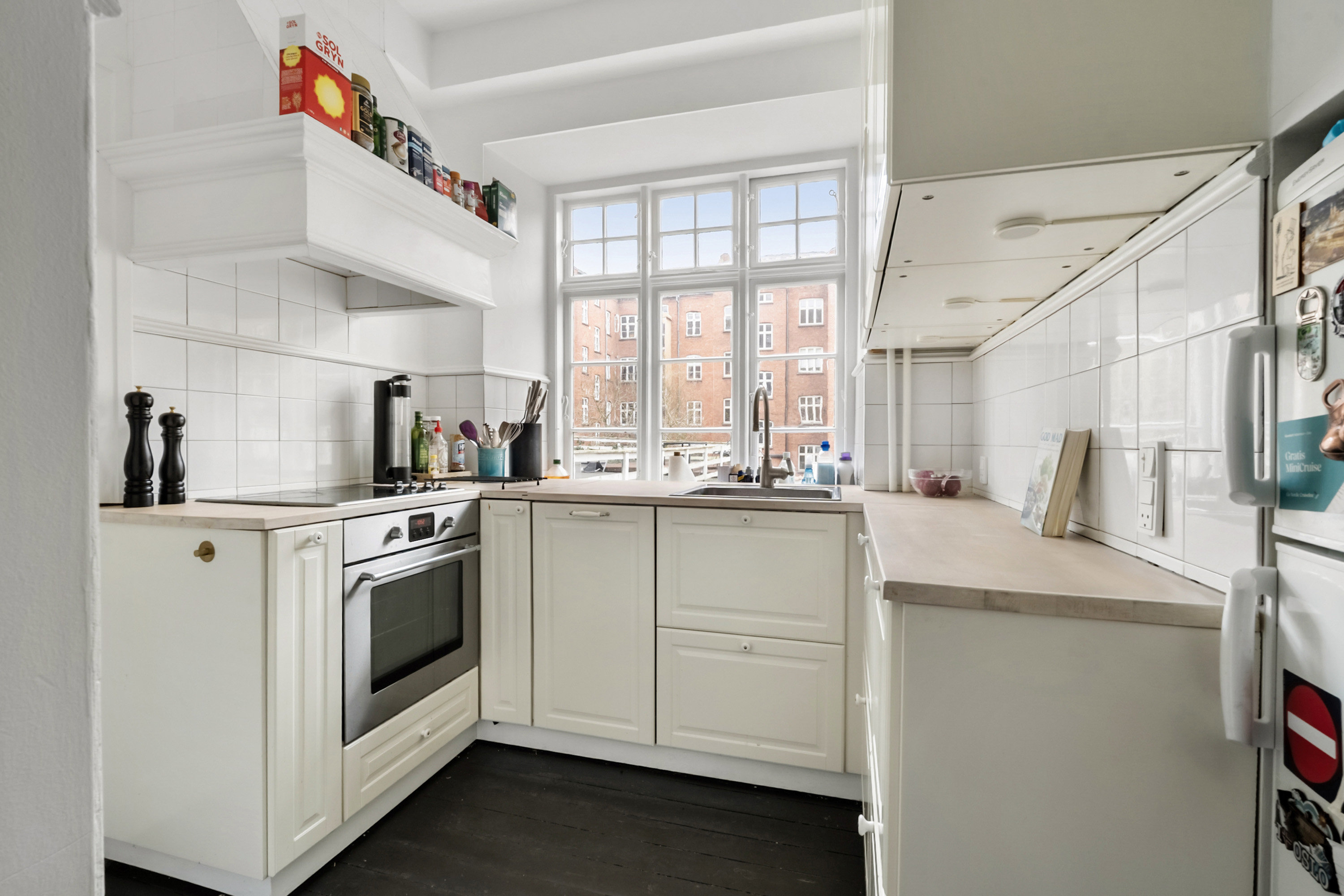 Fremhævet køkken billede i fuldskærmstilstand. Billede af Klostervej 21, st.. th., 5000 Odense C