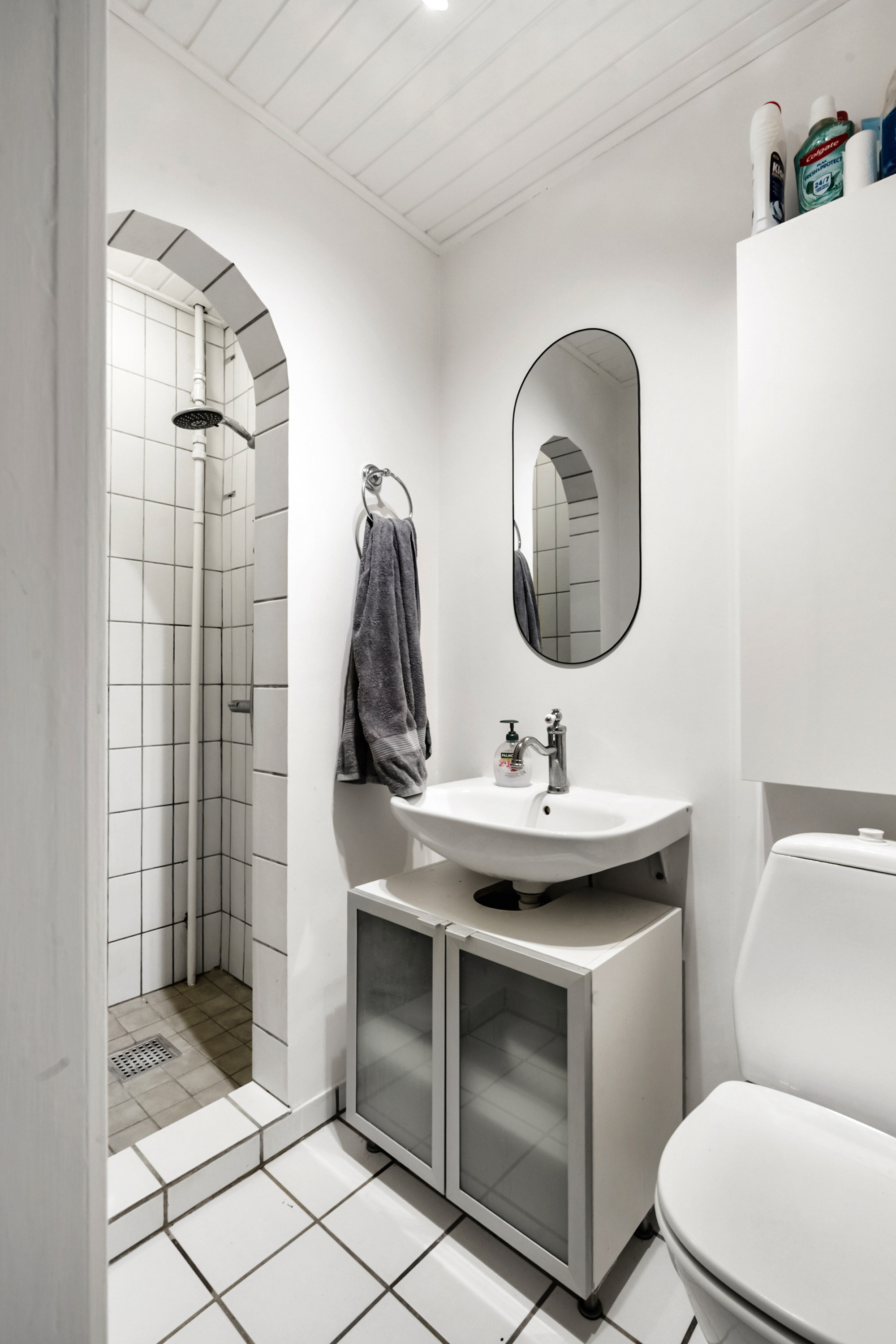 Fremhævet badeværelse billede i fuldskærmstilstand. Billede af Klostervej 21, st.. th., 5000 Odense C