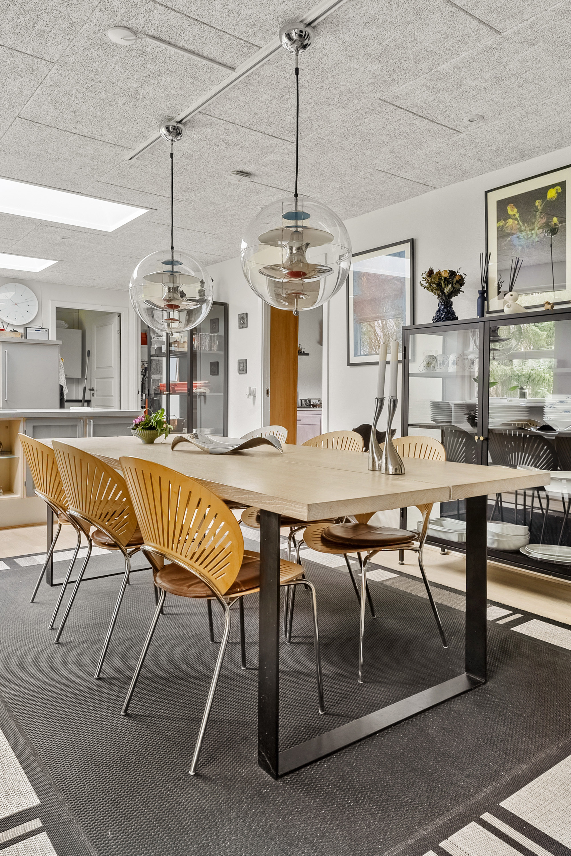 Fremhævet spisekøkken billede i fuldskærmstilstand. Billede af Brådhusvej 31, 8700 Horsens