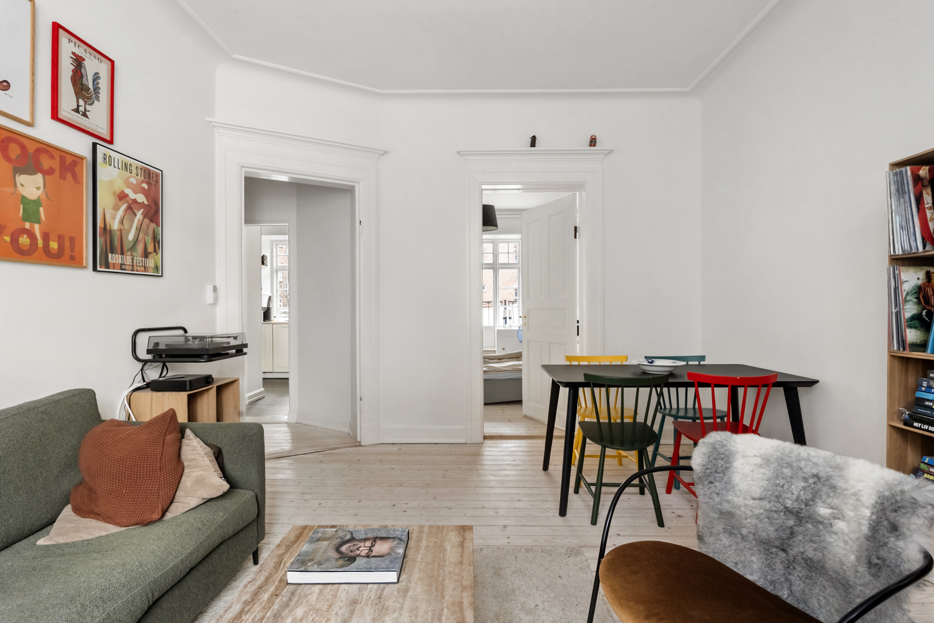 Fremhævet stue billede i fuldskærmstilstand. Billede af Klostervej 21, st.. th., 5000 Odense C