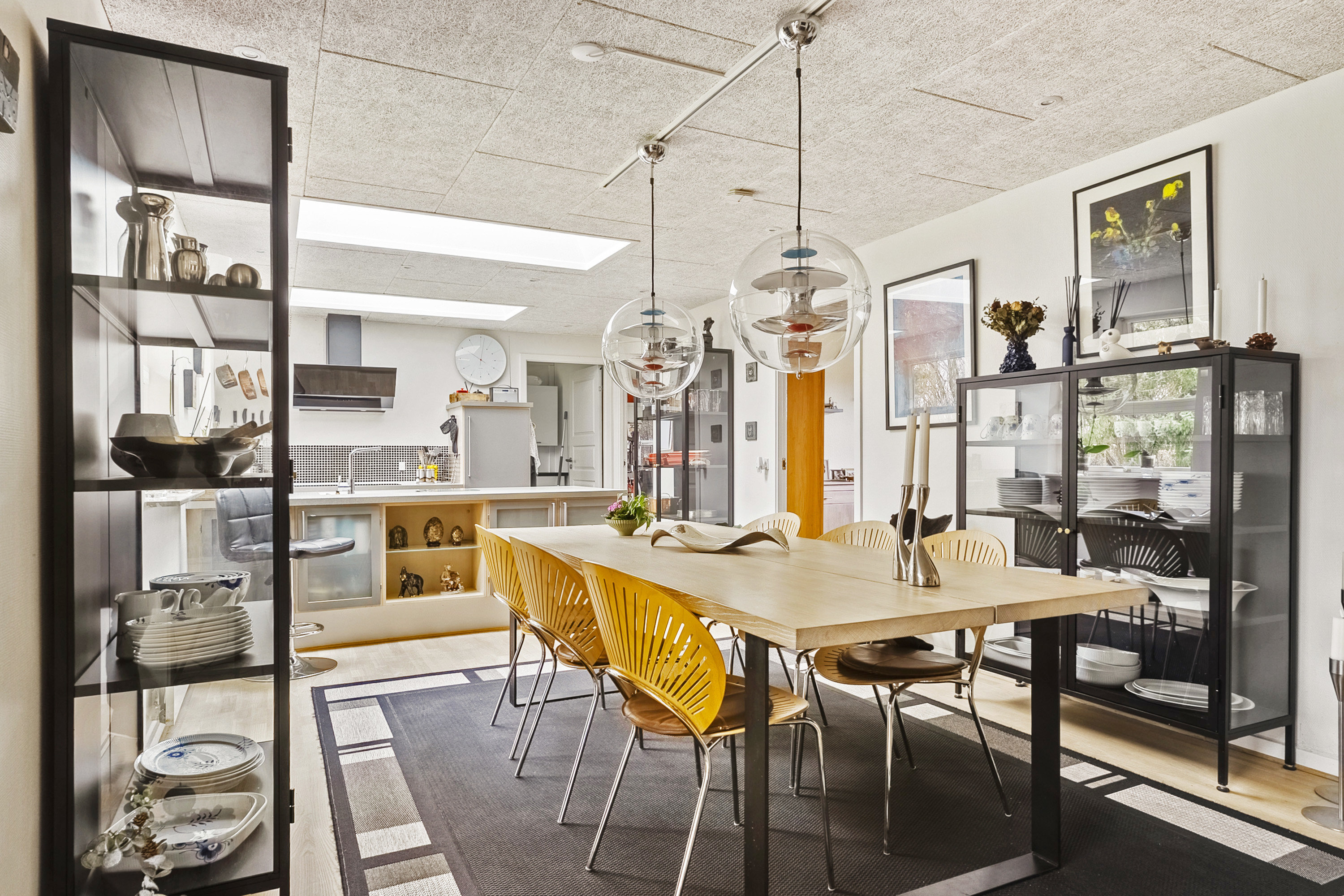 Fremhævet spisekøkken billede i fuldskærmstilstand. Billede af Brådhusvej 31, 8700 Horsens