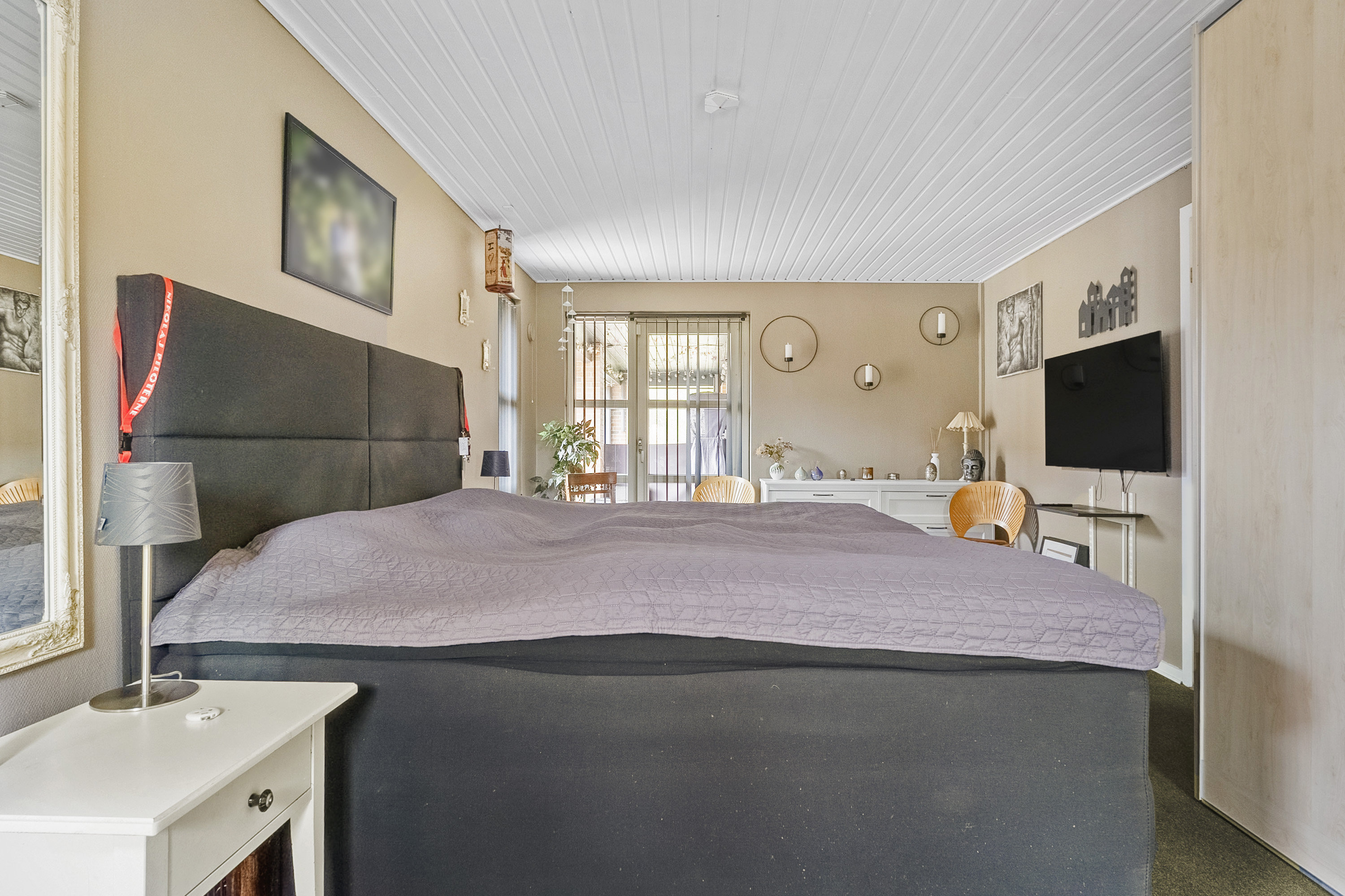 Fremhævet soveværelse billede i fuldskærmstilstand. Billede af Brådhusvej 31, 8700 Horsens