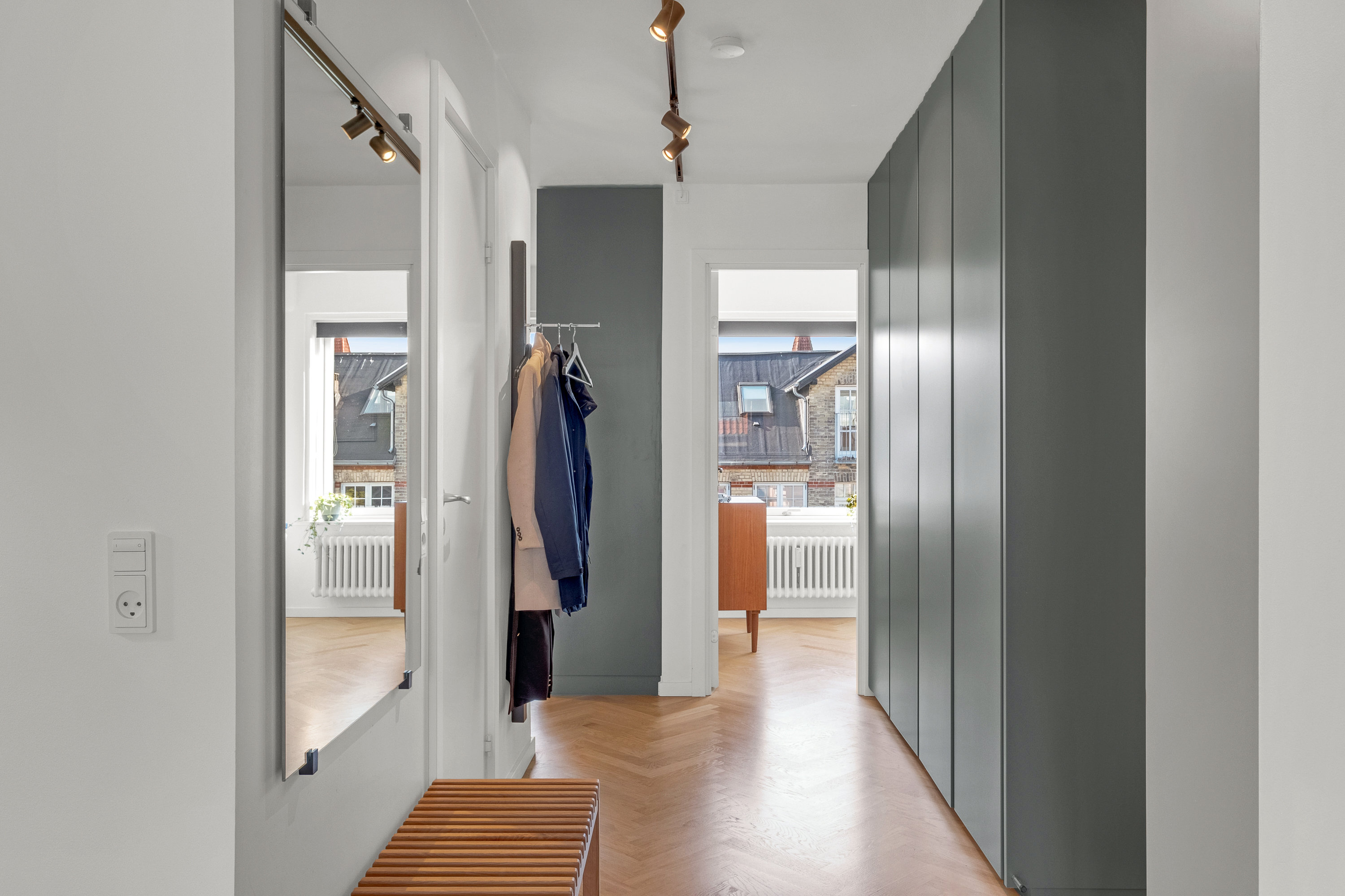 Fremhævet gang billede i fuldskærmstilstand. Billede af Guldsmedgade 27, 4. th., 8000 Aarhus C