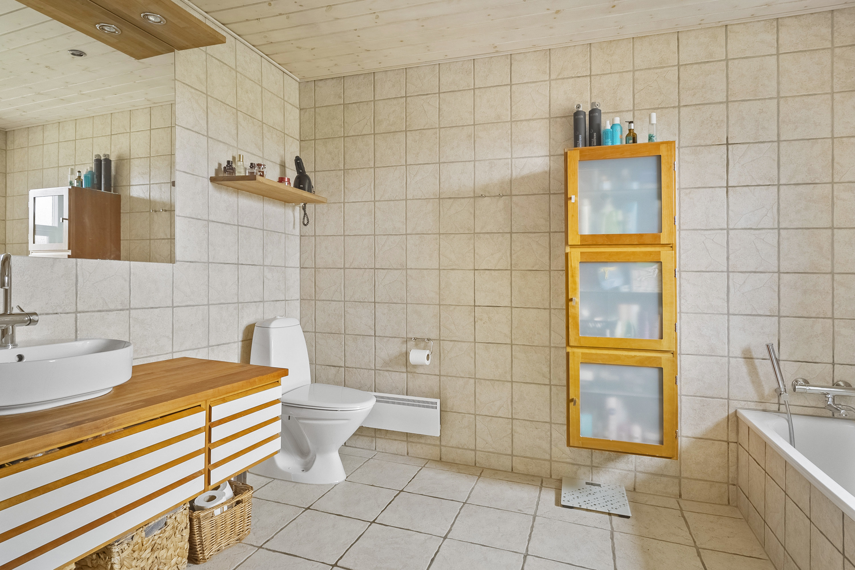 Fremhævet badeværelse billede i fuldskærmstilstand. Billede af Brådhusvej 31, 8700 Horsens