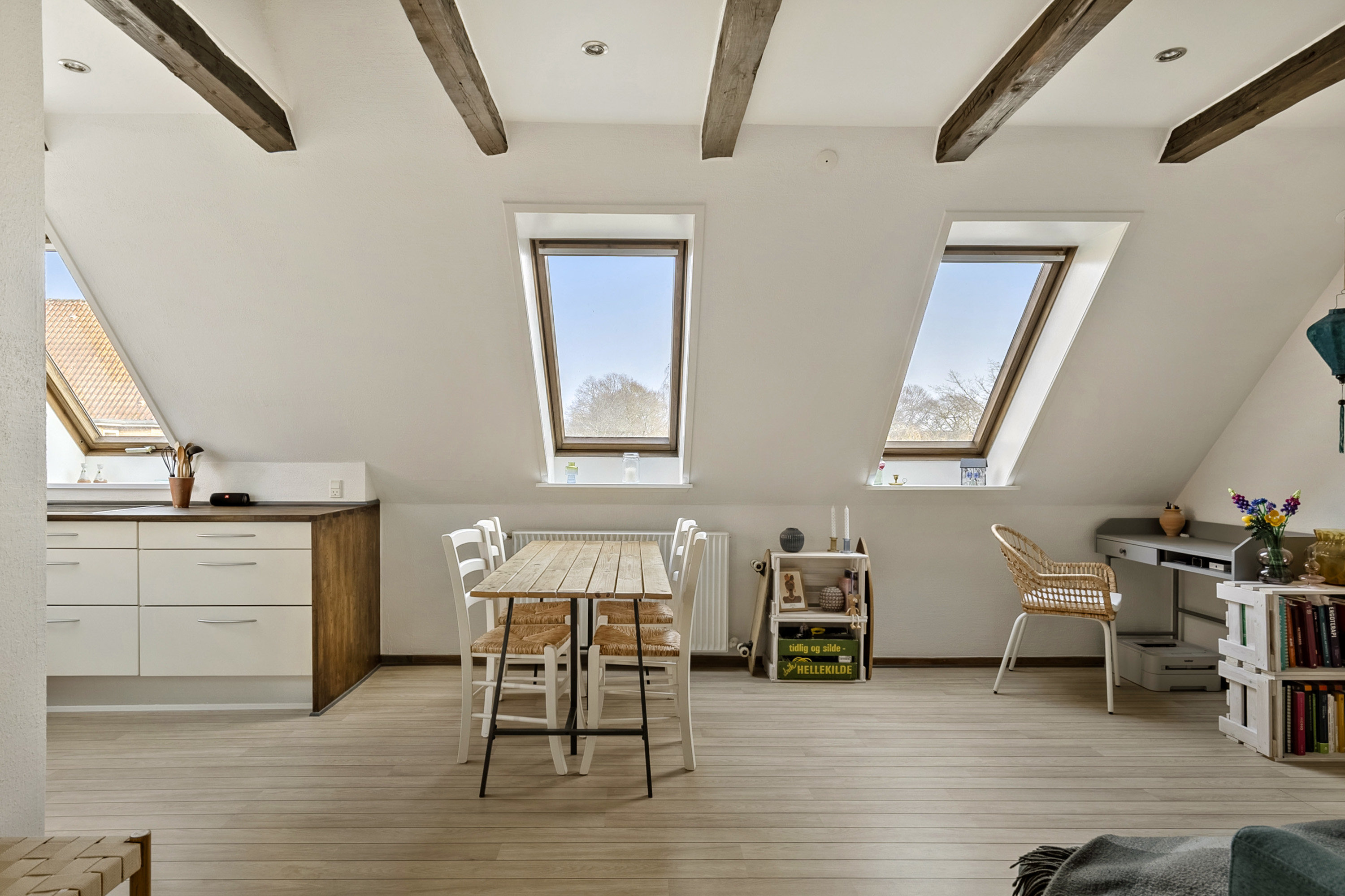 Fremhævet spisekøkken billede i fuldskærmstilstand. Billede af Unsgaardsgade 14, 2., 5000 Odense C