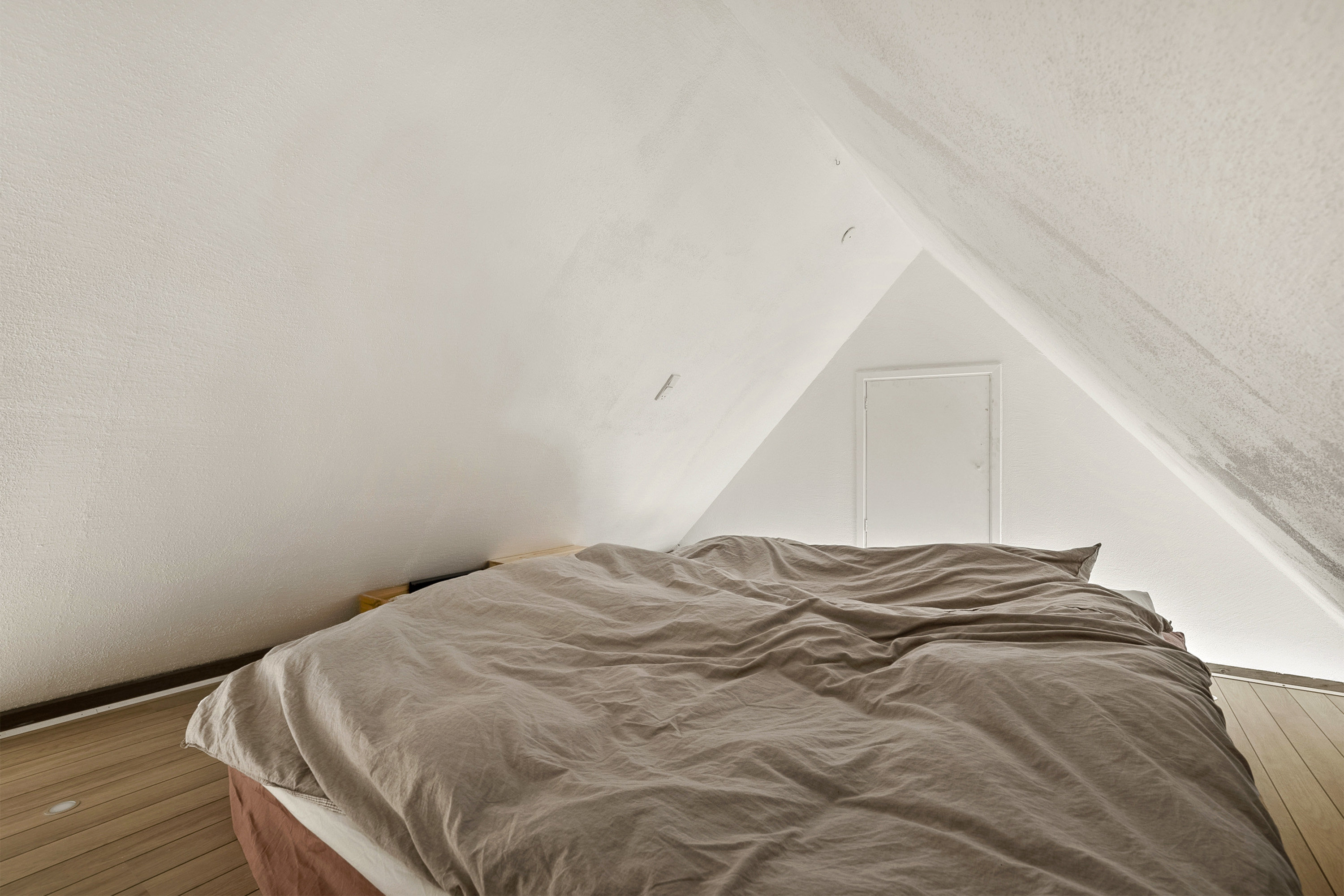 Fremhævet soveværelse billede i fuldskærmstilstand. Billede af Unsgaardsgade 14, 2., 5000 Odense C