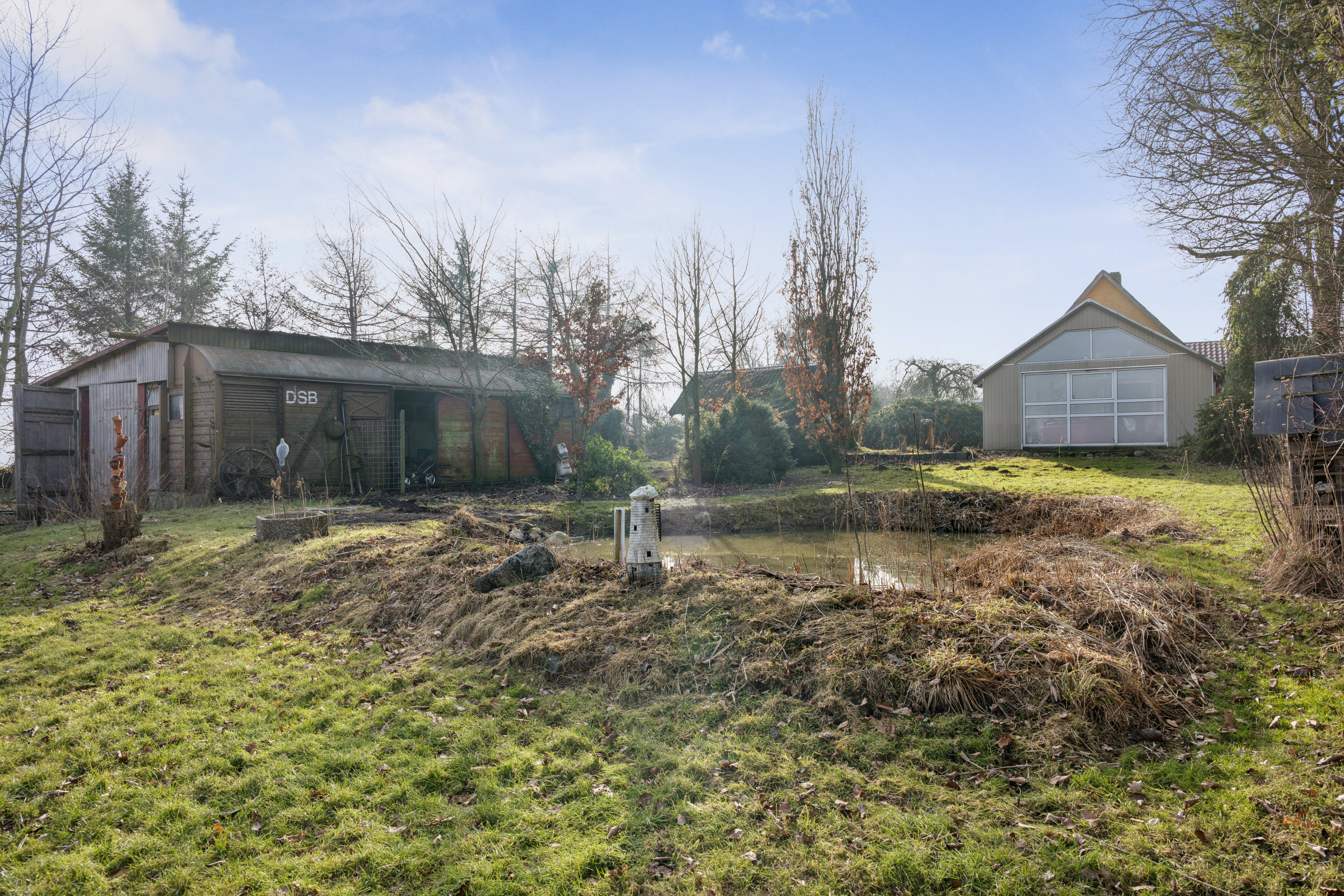 Fremhævet  billede i fuldskærmstilstand. Billede af Estruplundvej 10, Store Sjørup, 8950 Ørsted