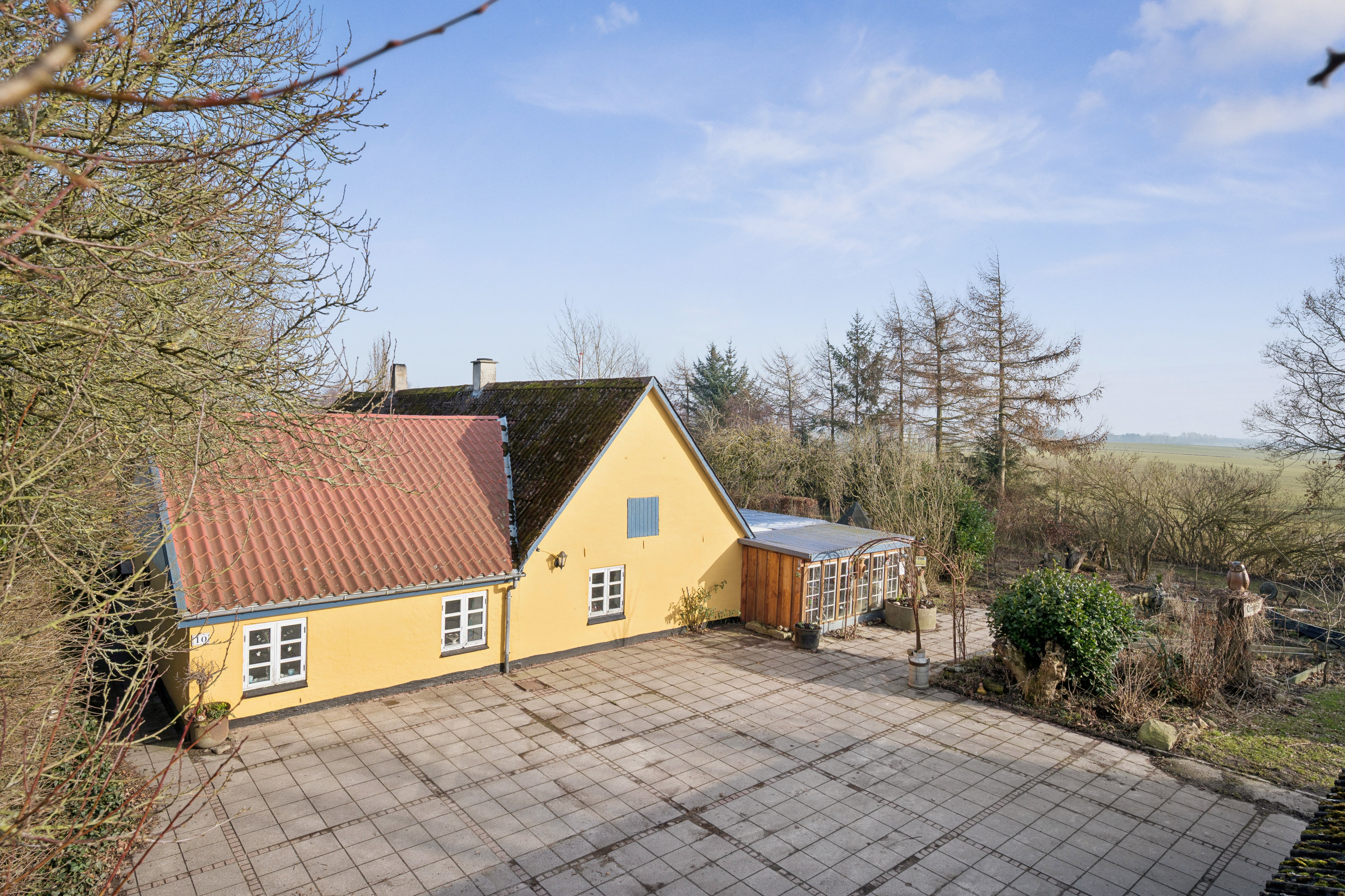 Fremhævet  billede i fuldskærmstilstand. Billede af Estruplundvej 10, Store Sjørup, 8950 Ørsted