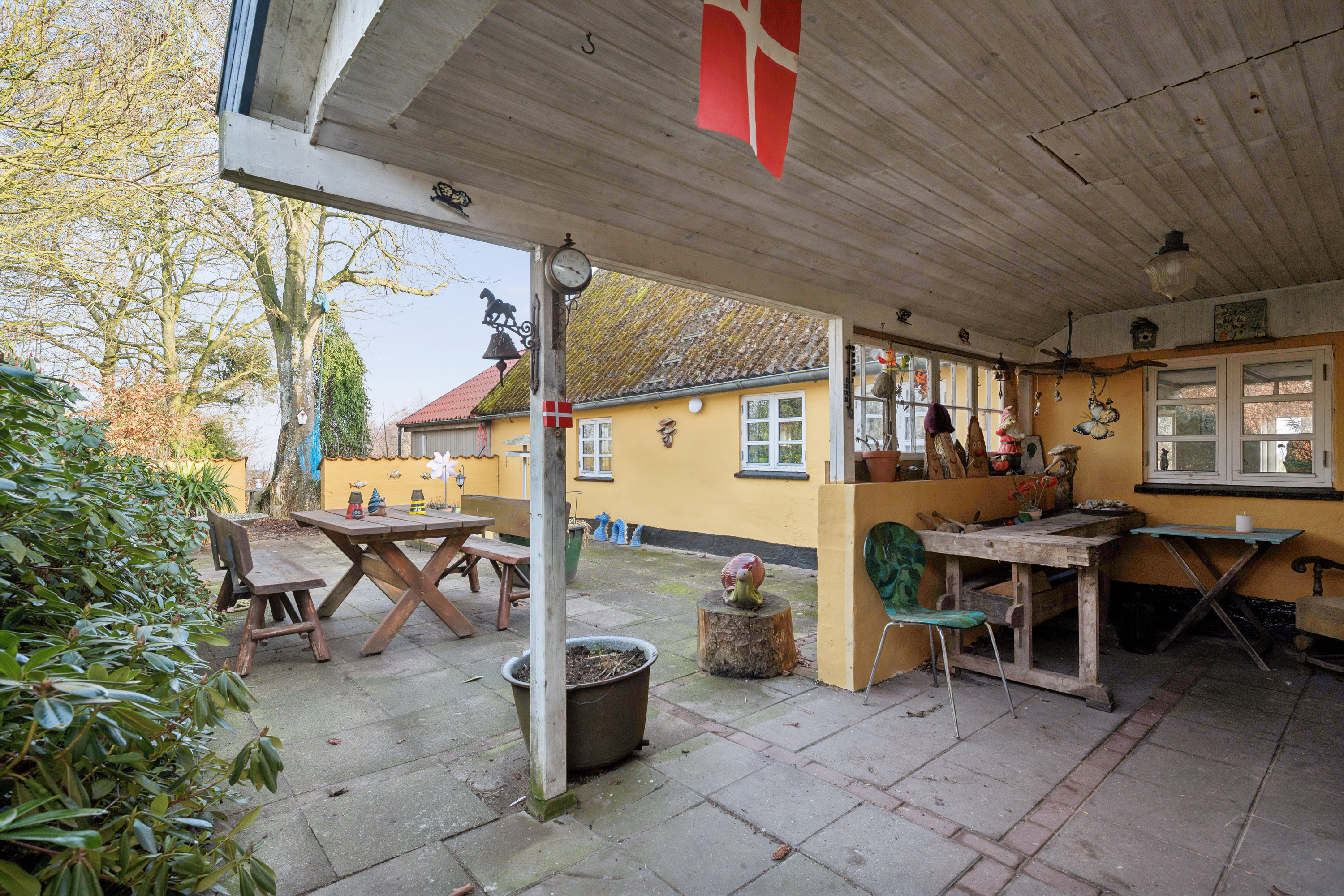 Fremhævet  billede i fuldskærmstilstand. Billede af Estruplundvej 10, Store Sjørup, 8950 Ørsted