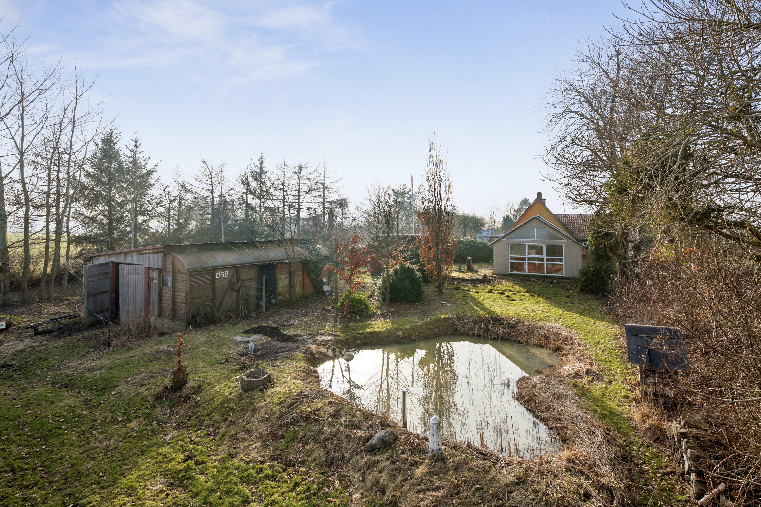 Fremhævet  billede i fuldskærmstilstand. Billede af Estruplundvej 10, Store Sjørup, 8950 Ørsted