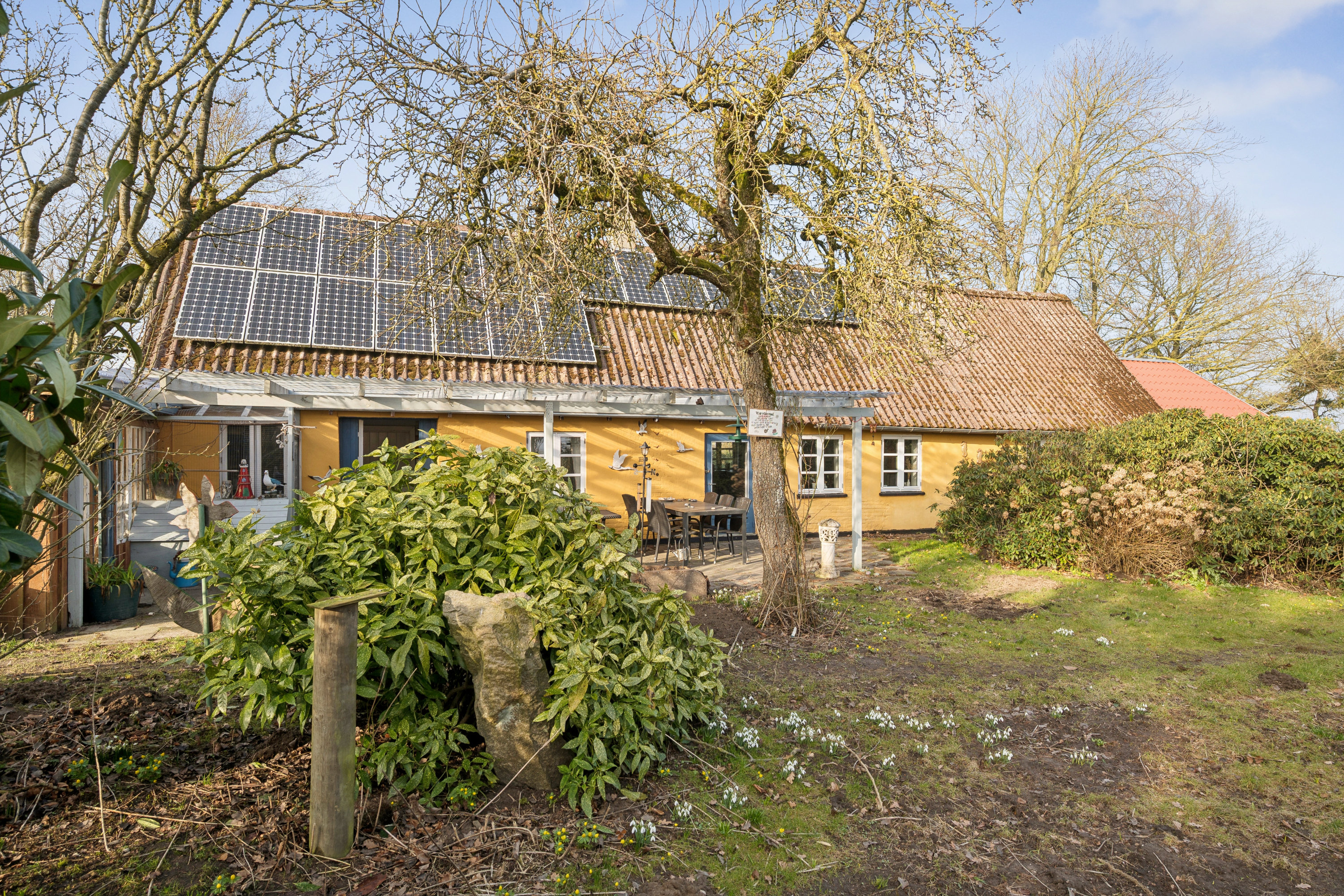 Fremhævet  billede i fuldskærmstilstand. Billede af Estruplundvej 10, Store Sjørup, 8950 Ørsted