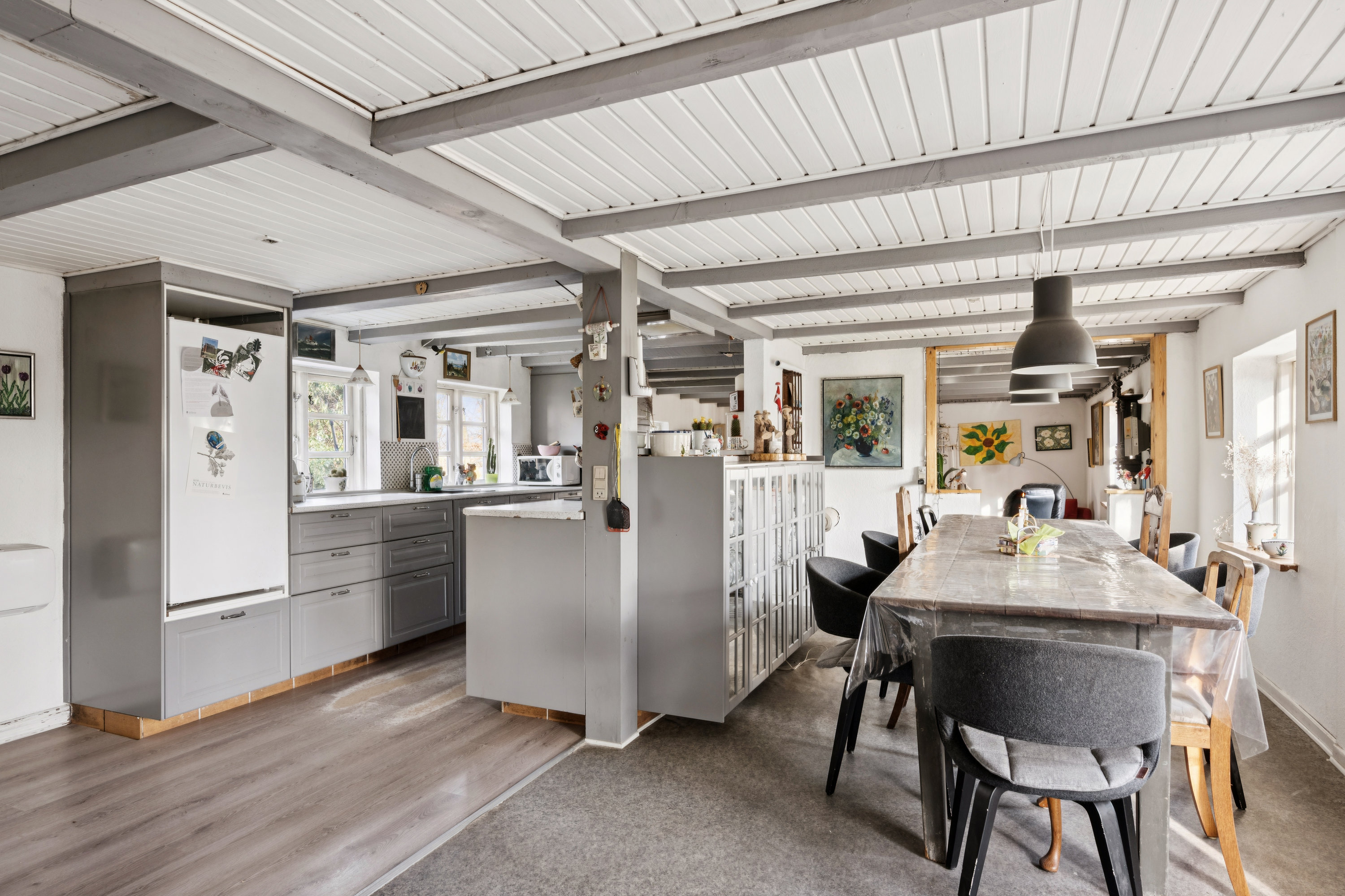 Fremhævet  billede i fuldskærmstilstand. Billede af Estruplundvej 10, Store Sjørup, 8950 Ørsted