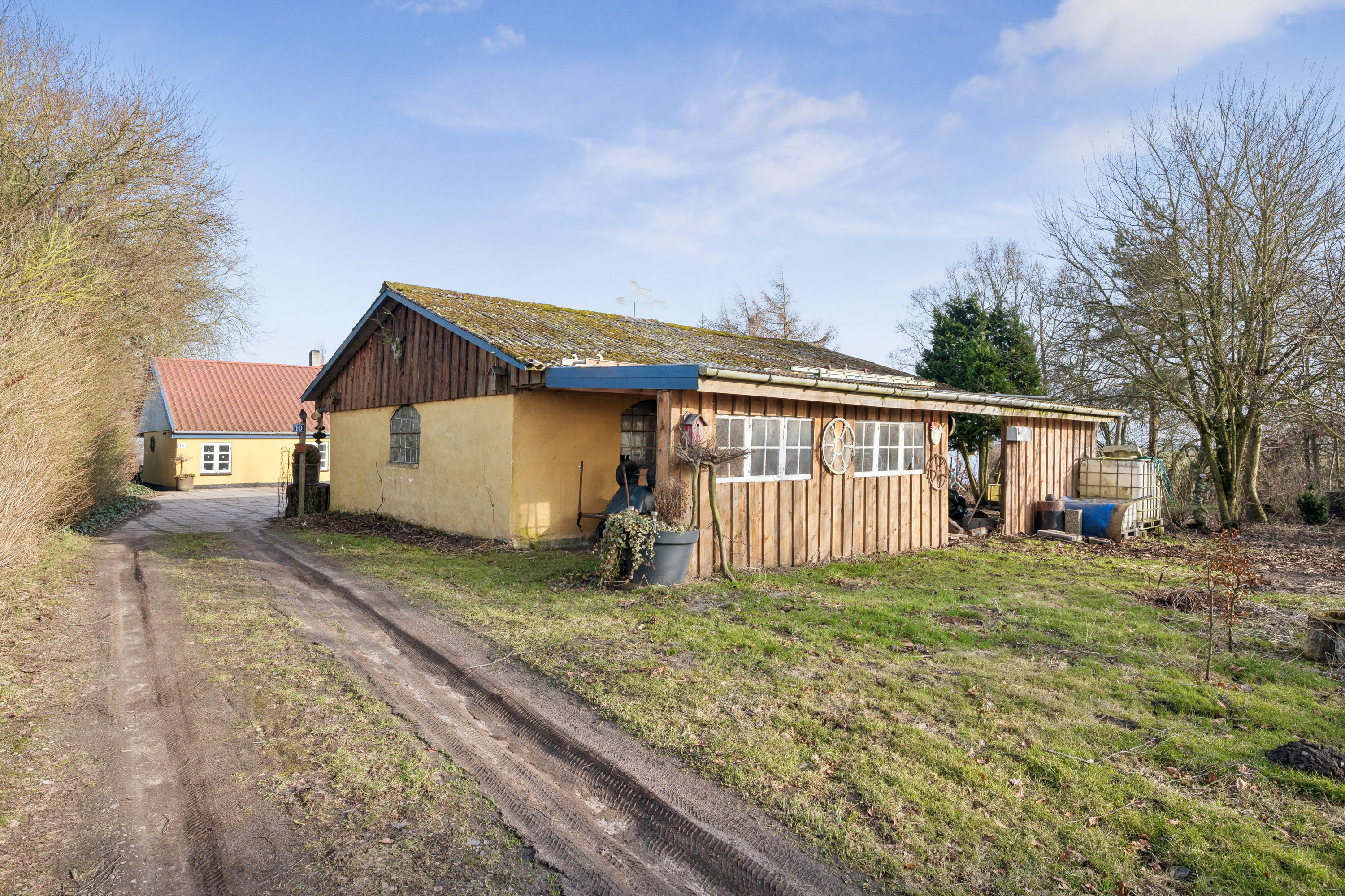 Fremhævet  billede i fuldskærmstilstand. Billede af Estruplundvej 10, Store Sjørup, 8950 Ørsted