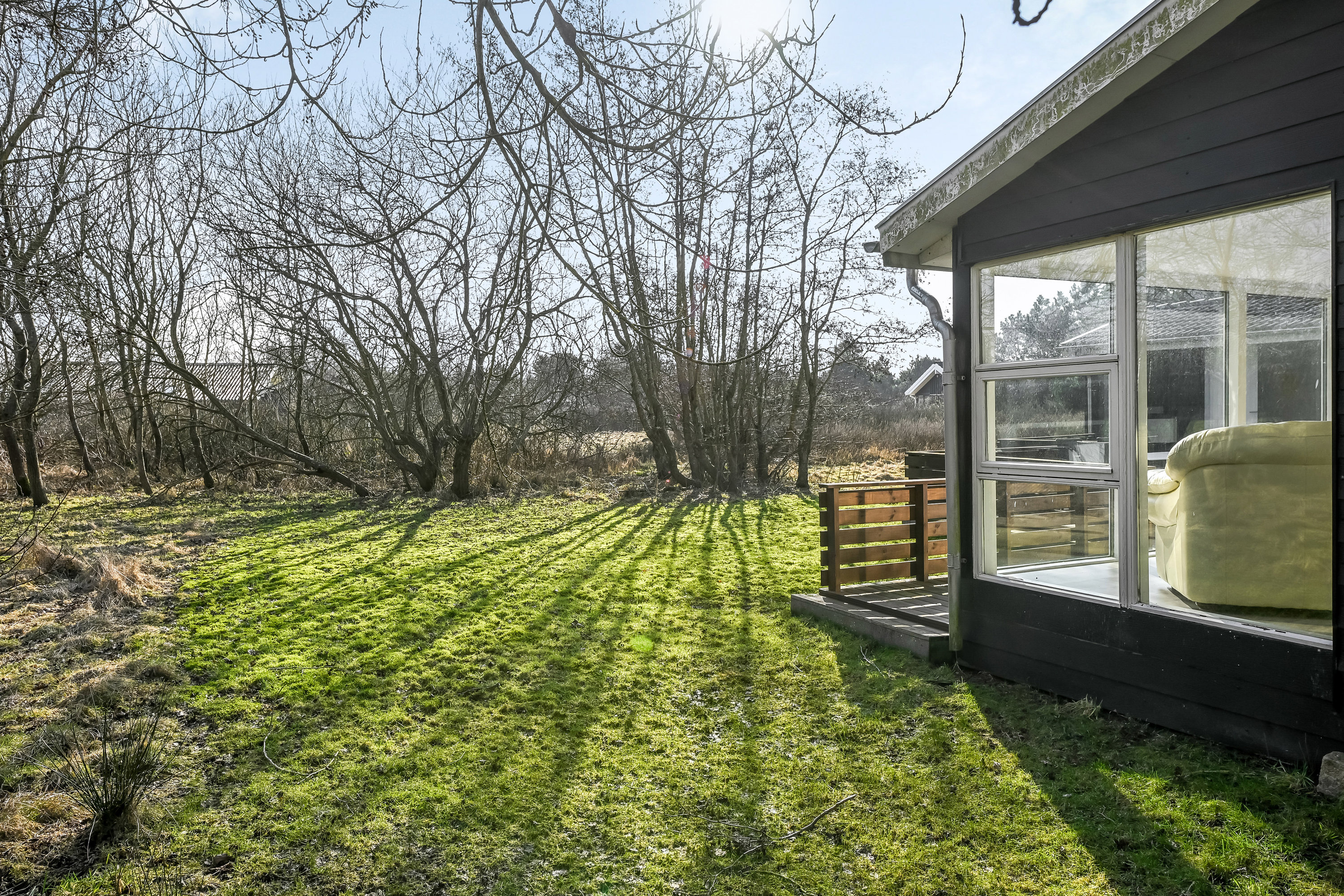 Fremhævet have billede i fuldskærmstilstand. Billede af Vestertoft 16, 6720 Fanø