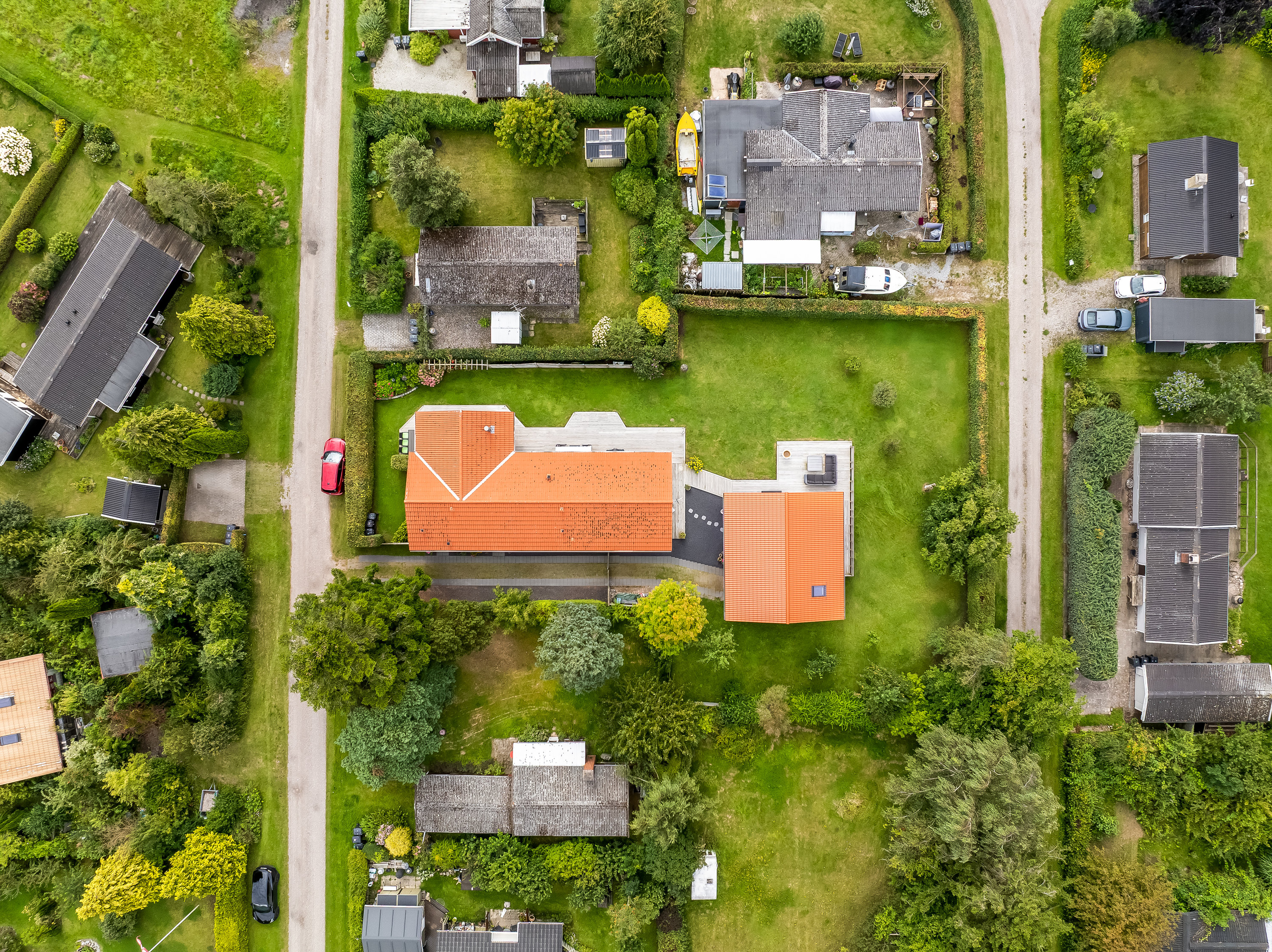 Fremhævet  billede i fuldskærmstilstand. Billede af Sommerlystvej 22, Mosebølle, 4640 Faxe