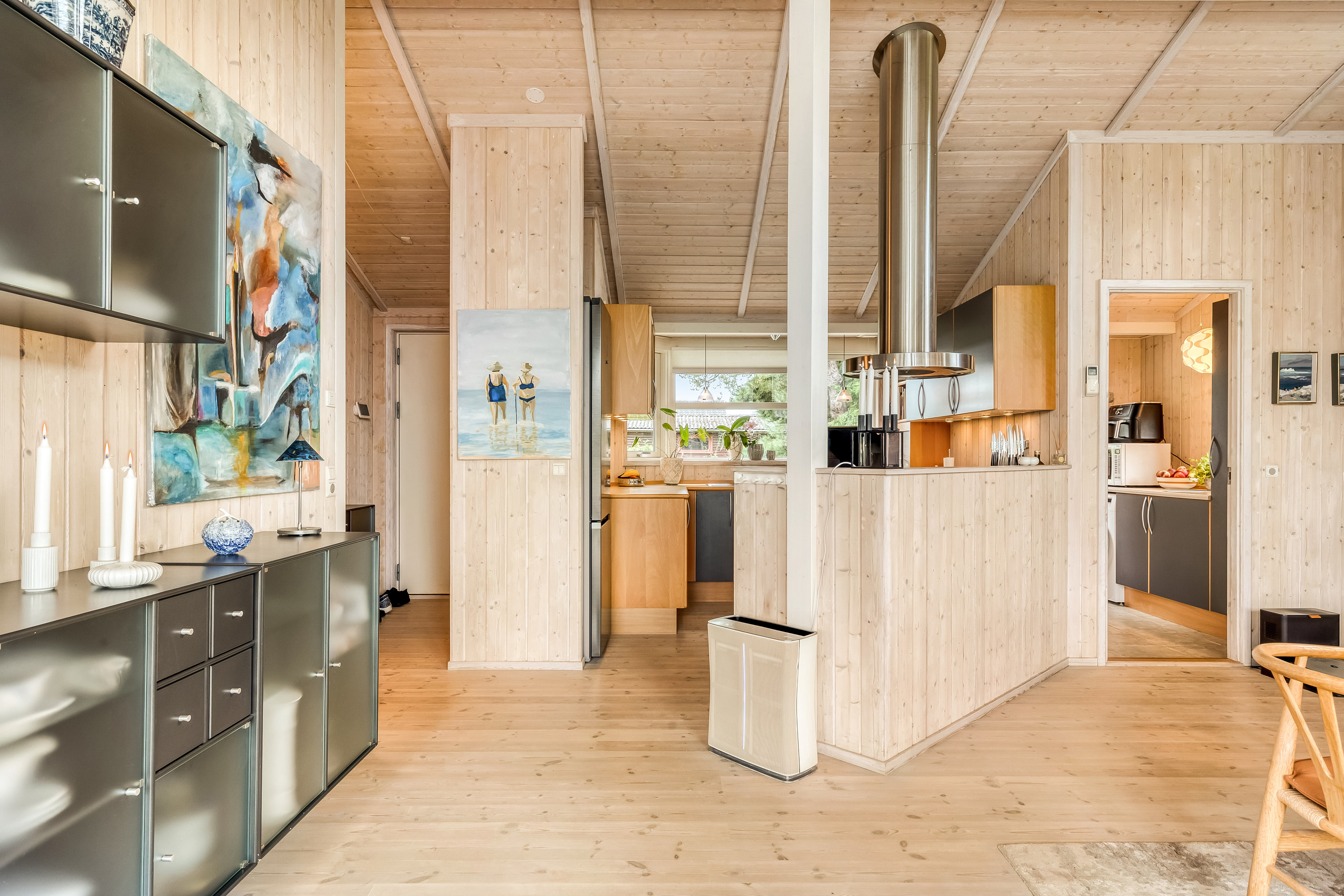 Fremhævet  billede i fuldskærmstilstand. Billede af Sommerlystvej 22, Mosebølle, 4640 Faxe