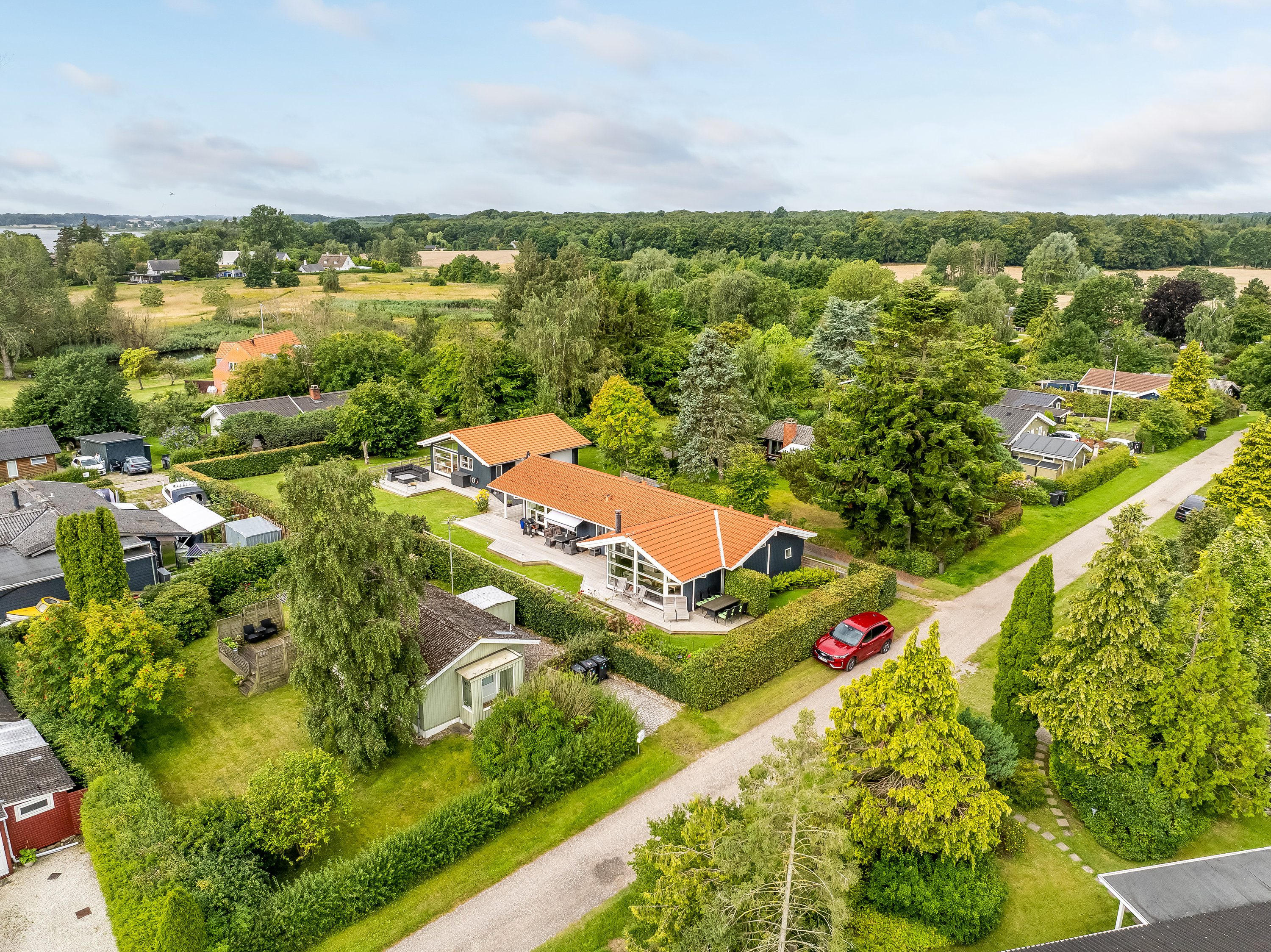 Fremhævet  billede i fuldskærmstilstand. Billede af Sommerlystvej 22, Mosebølle, 4640 Faxe