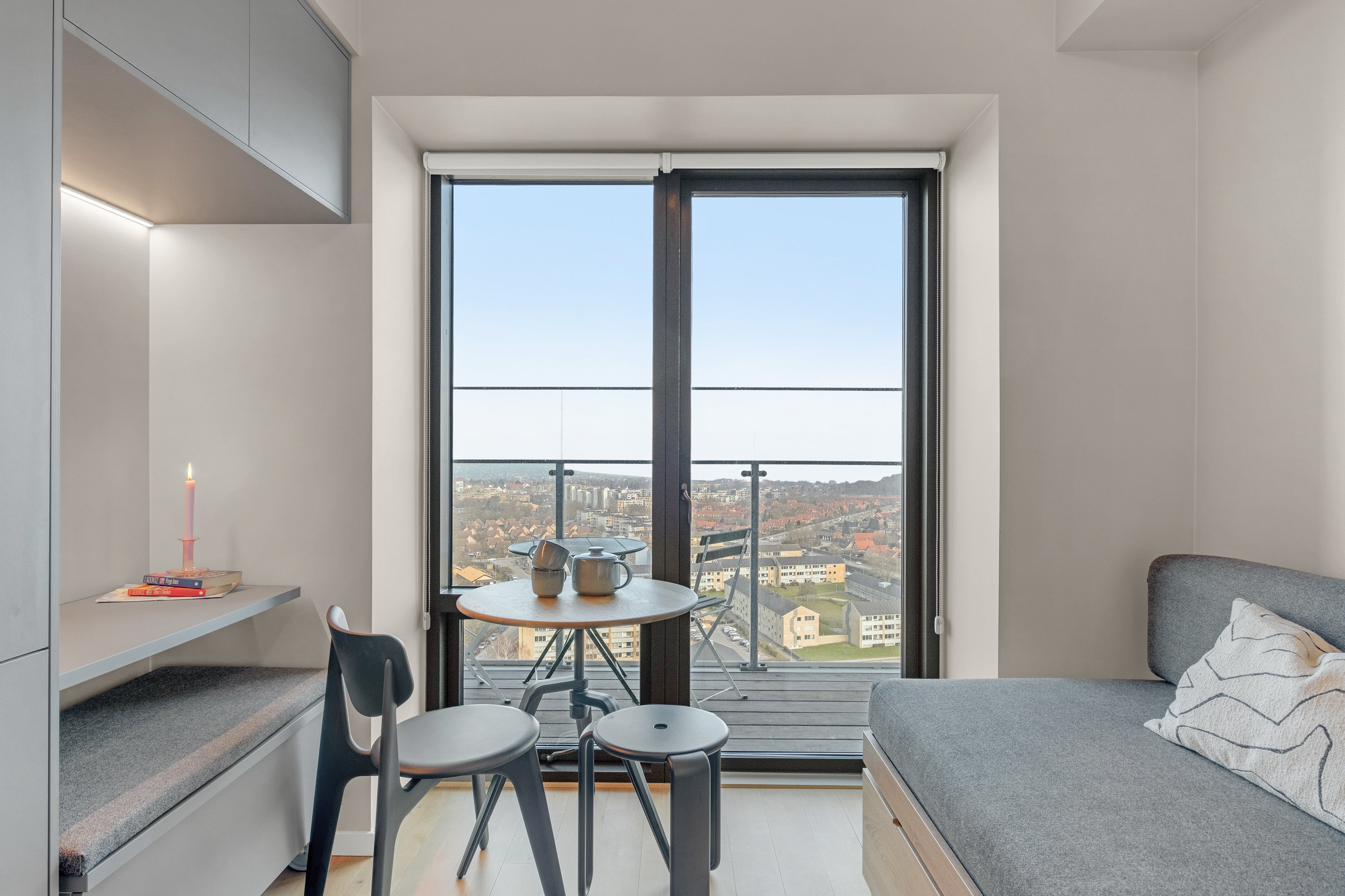 Fremhævet værelse billede i fuldskærmstilstand. Billede af Gøteborg Allé 6, 1. 8., 8200 Aarhus N