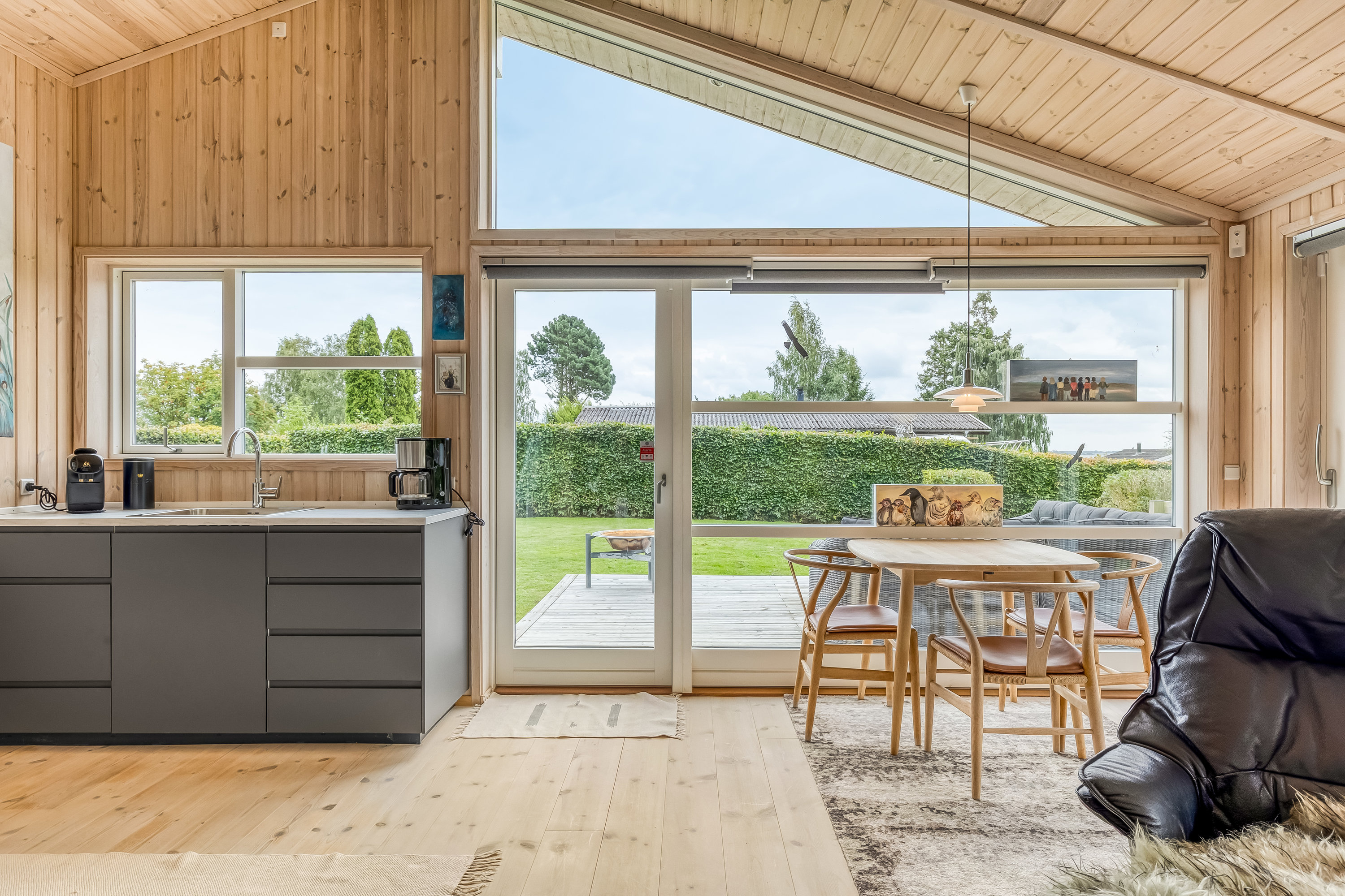 Fremhævet  billede i fuldskærmstilstand. Billede af Sommerlystvej 22, Mosebølle, 4640 Faxe