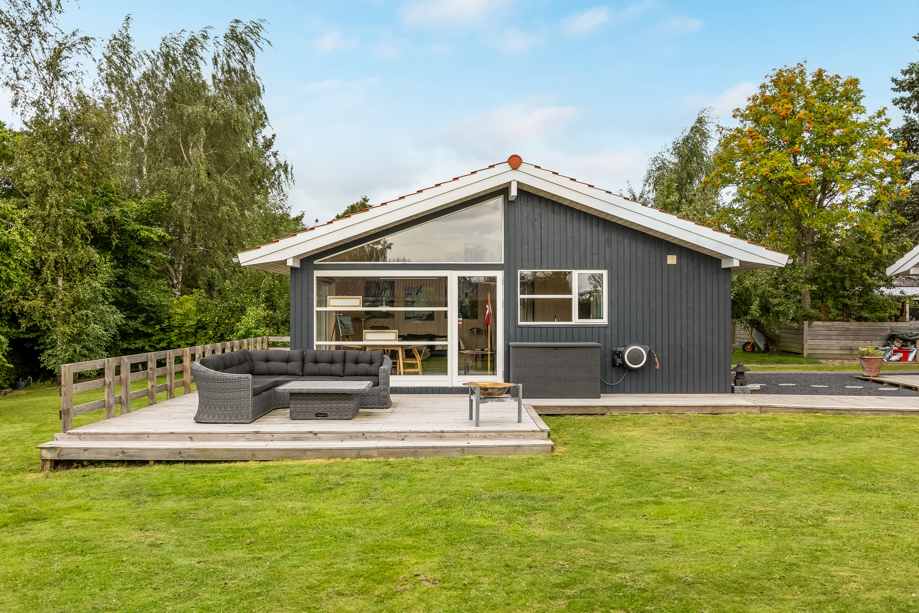 Fremhævet  billede i fuldskærmstilstand. Billede af Sommerlystvej 22, Mosebølle, 4640 Faxe