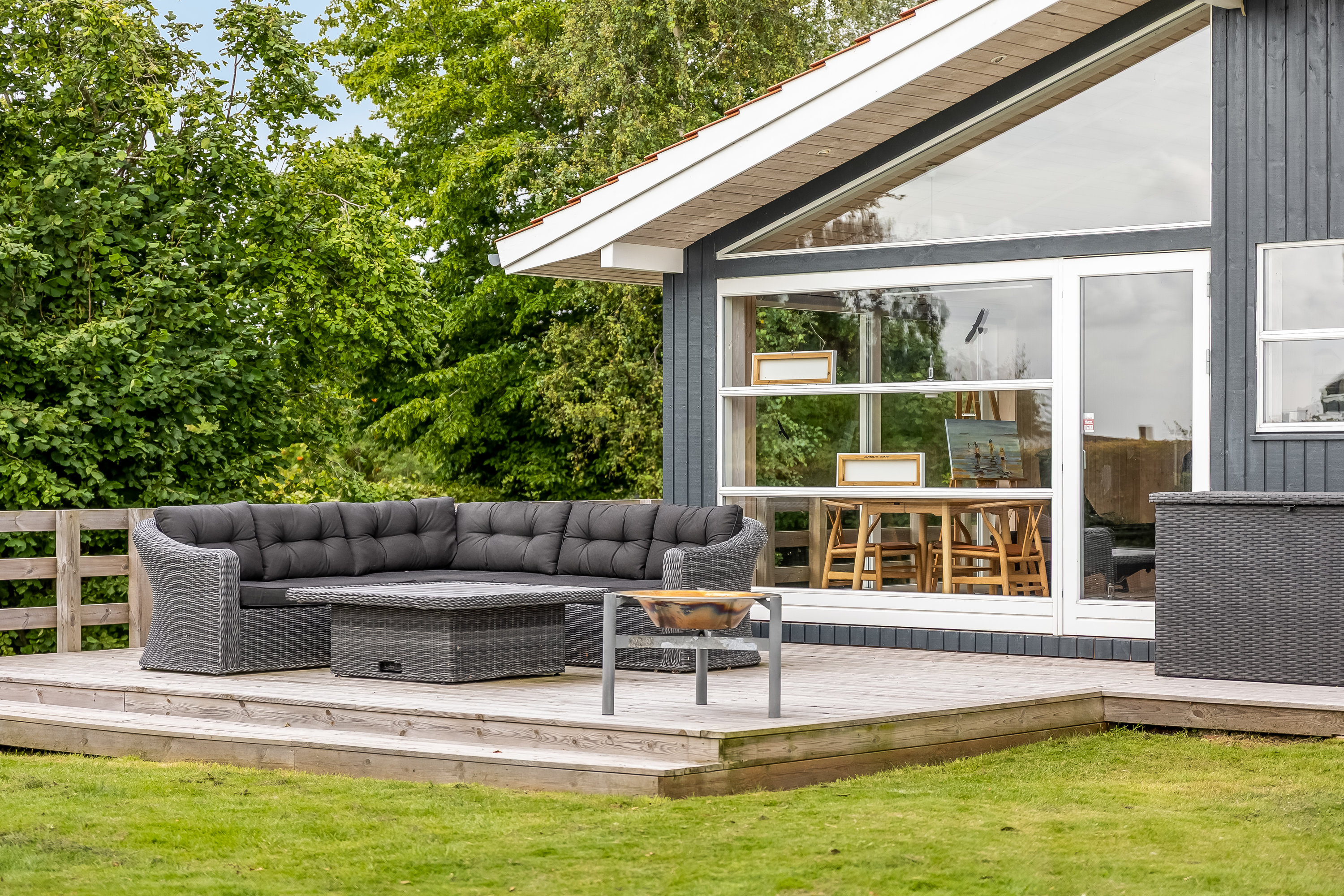 Fremhævet  billede i fuldskærmstilstand. Billede af Sommerlystvej 22, Mosebølle, 4640 Faxe