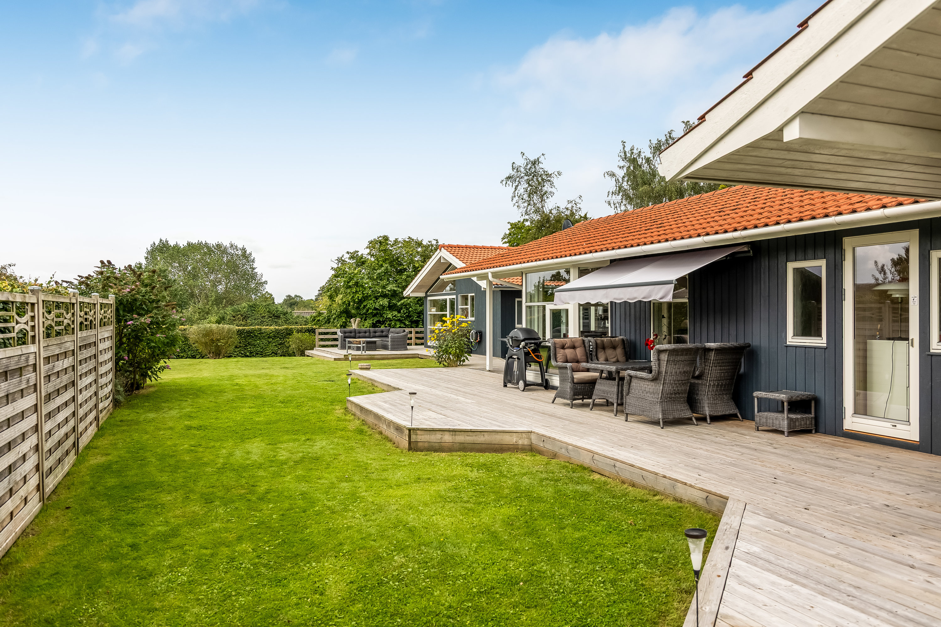 Fremhævet  billede i fuldskærmstilstand. Billede af Sommerlystvej 22, Mosebølle, 4640 Faxe