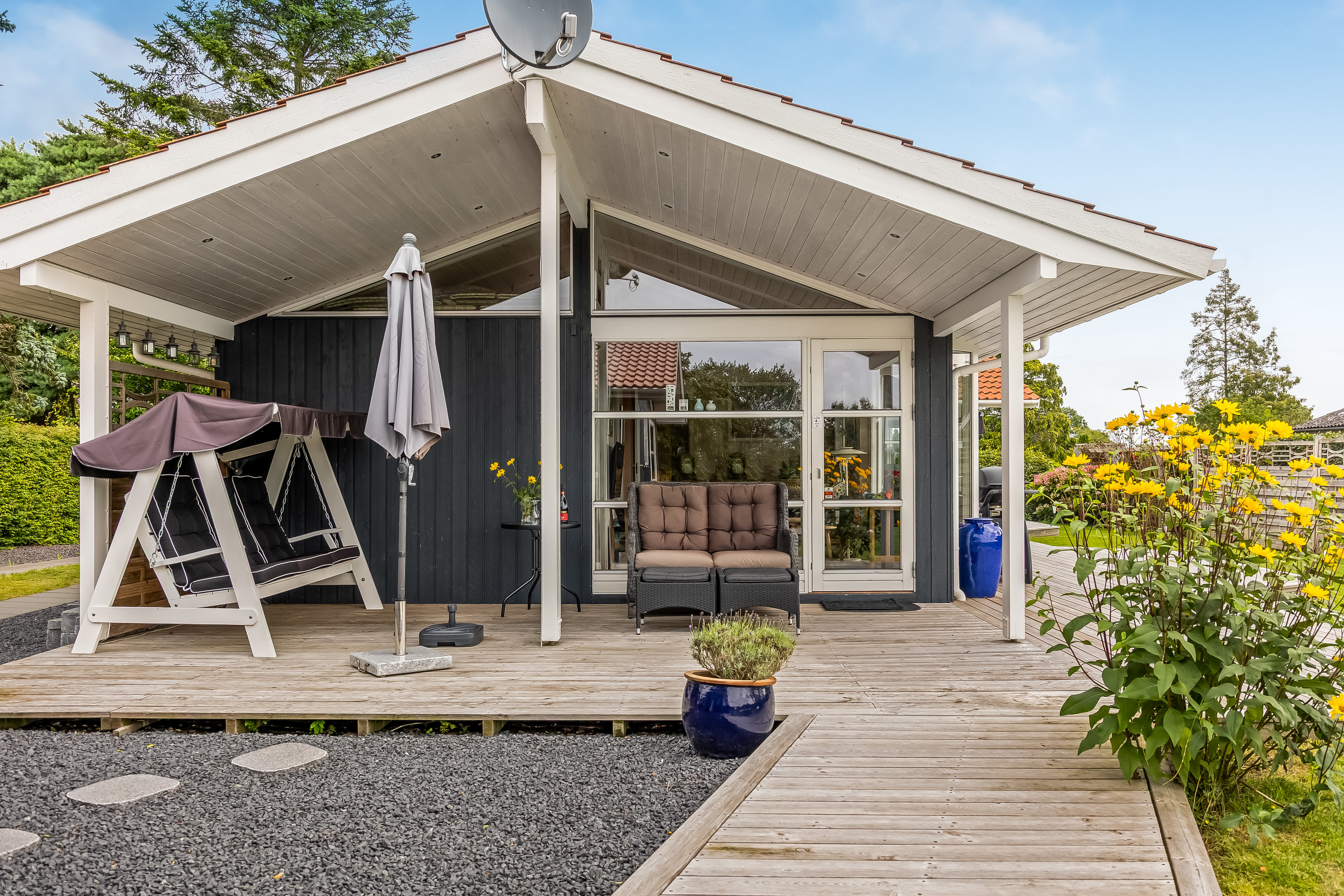 Fremhævet  billede i fuldskærmstilstand. Billede af Sommerlystvej 22, Mosebølle, 4640 Faxe