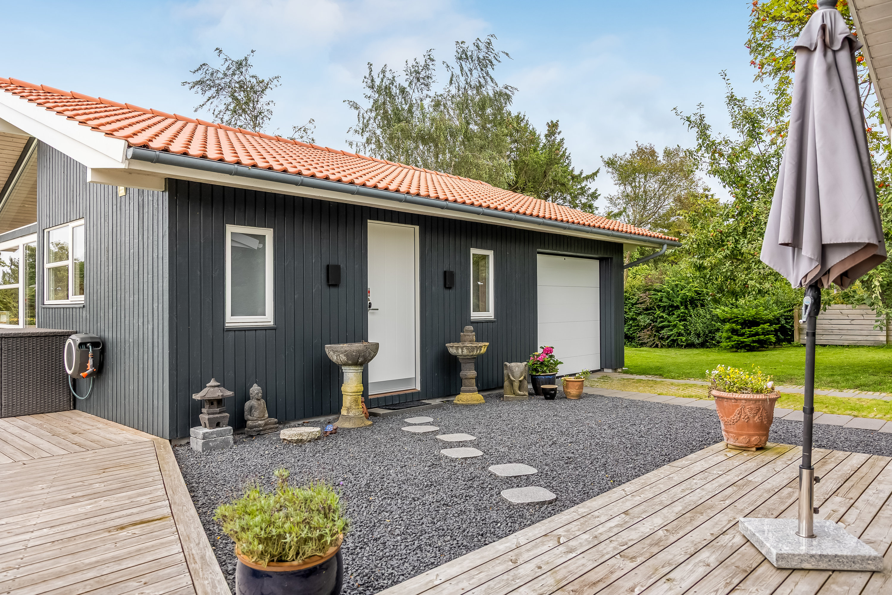 Fremhævet  billede i fuldskærmstilstand. Billede af Sommerlystvej 22, Mosebølle, 4640 Faxe