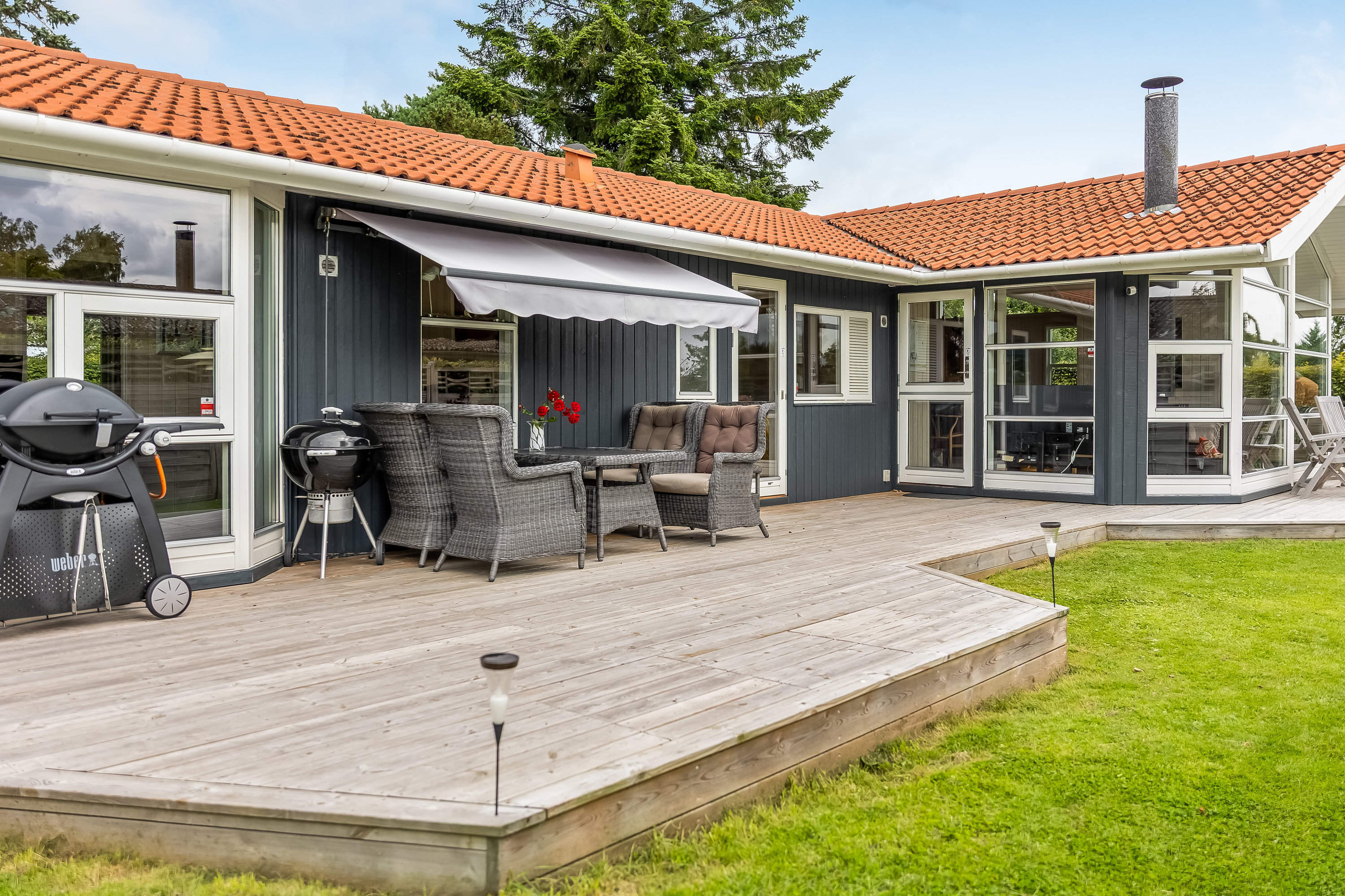 Fremhævet  billede i fuldskærmstilstand. Billede af Sommerlystvej 22, Mosebølle, 4640 Faxe