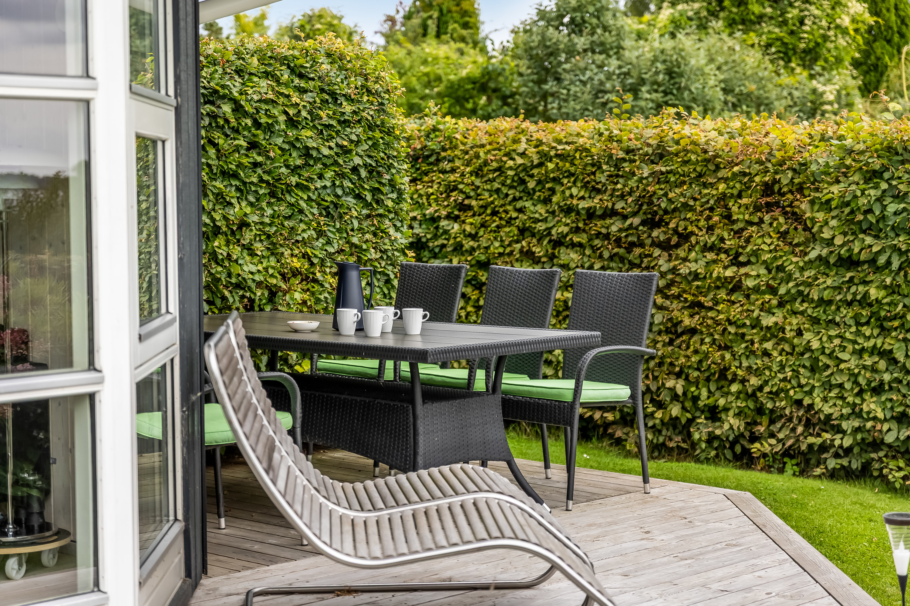 Fremhævet  billede i fuldskærmstilstand. Billede af Sommerlystvej 22, Mosebølle, 4640 Faxe