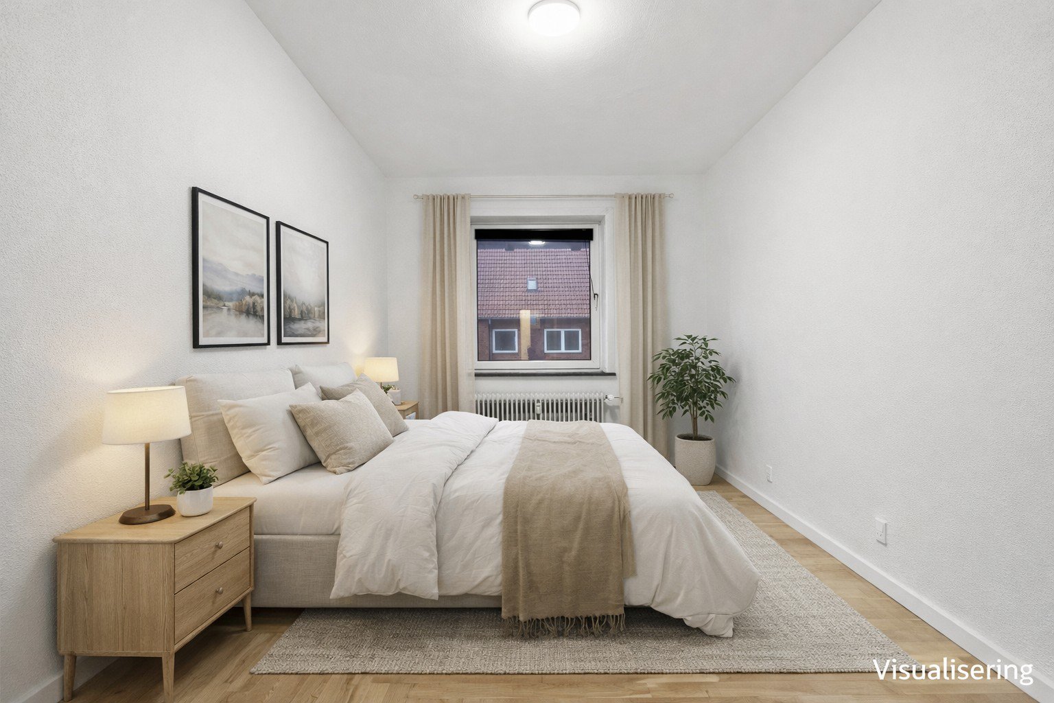 Fremhævet  billede i fuldskærmstilstand. Billede af Storegade 67B, 2. th., 6700 Esbjerg