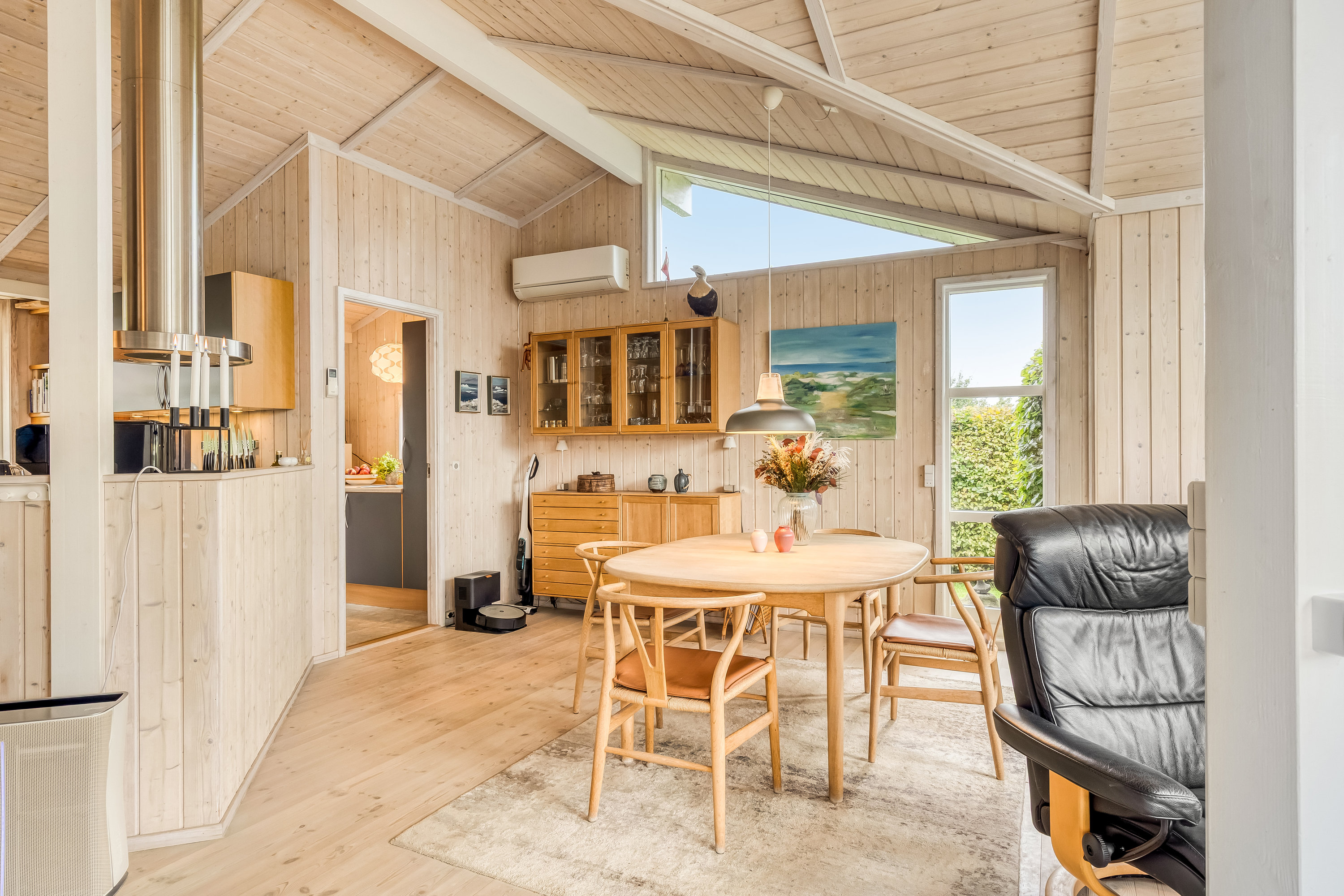 Fremhævet  billede i fuldskærmstilstand. Billede af Sommerlystvej 22, Mosebølle, 4640 Faxe