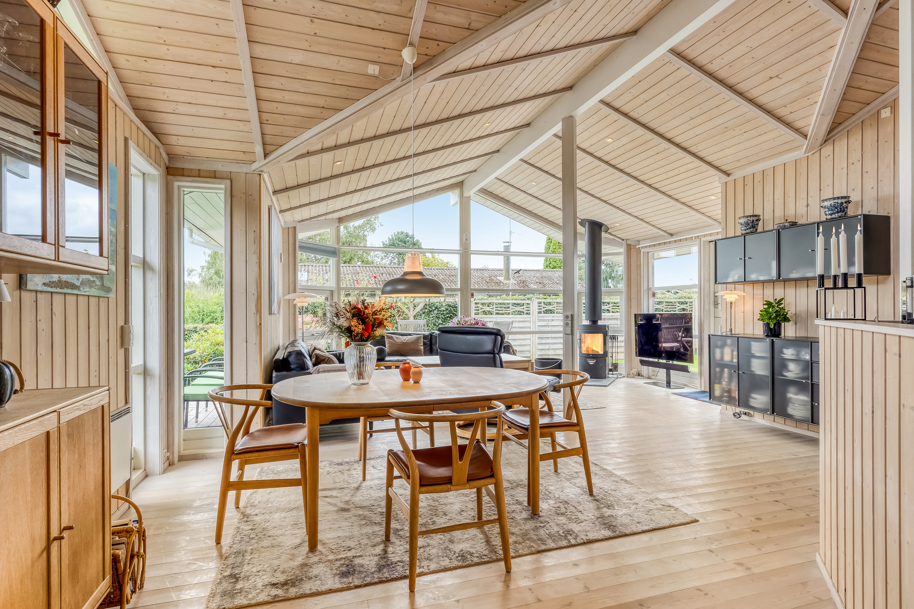 Fremhævet  billede i fuldskærmstilstand. Billede af Sommerlystvej 22, Mosebølle, 4640 Faxe