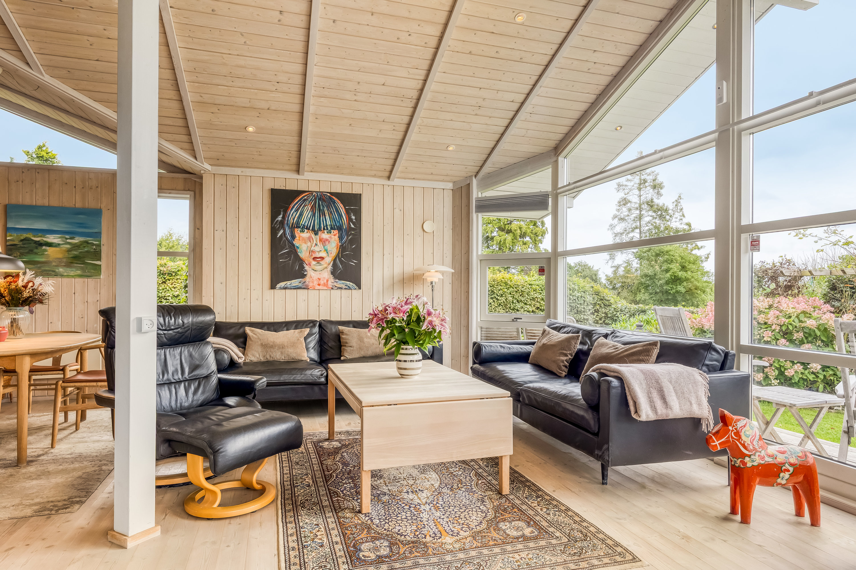 Fremhævet  billede i fuldskærmstilstand. Billede af Sommerlystvej 22, Mosebølle, 4640 Faxe