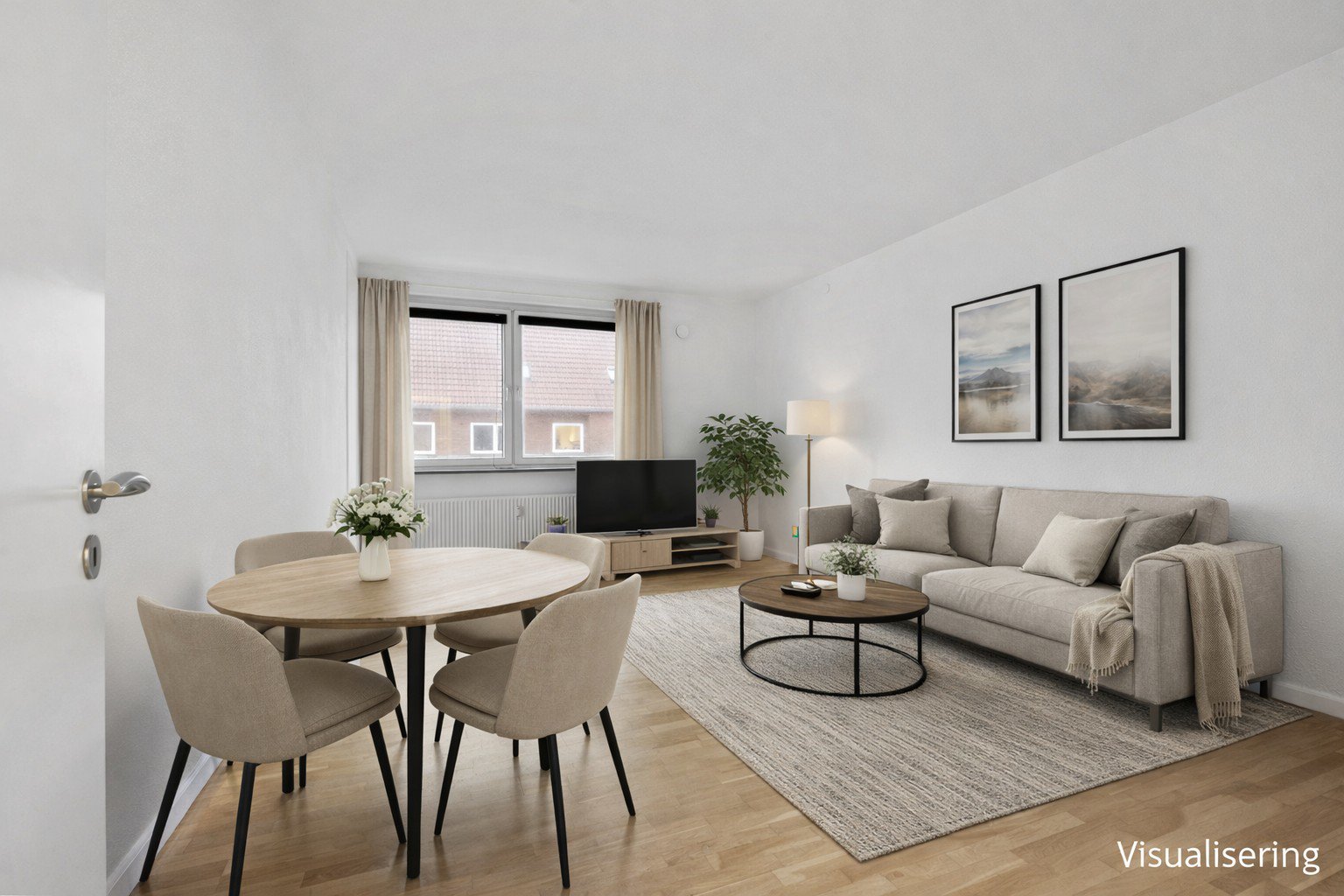 Fremhævet  billede i fuldskærmstilstand. Billede af Storegade 67B, 2. th., 6700 Esbjerg