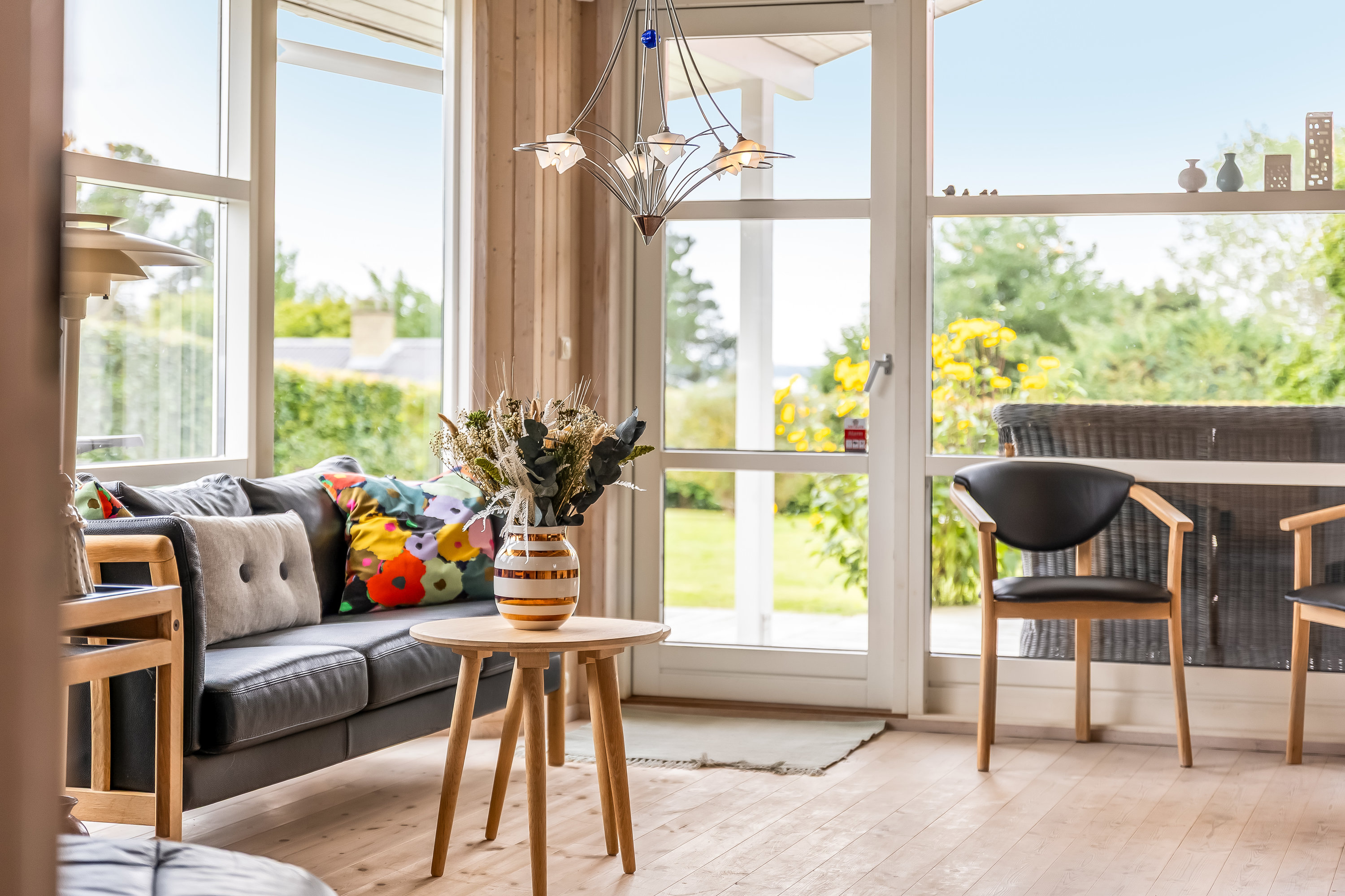 Fremhævet  billede i fuldskærmstilstand. Billede af Sommerlystvej 22, Mosebølle, 4640 Faxe