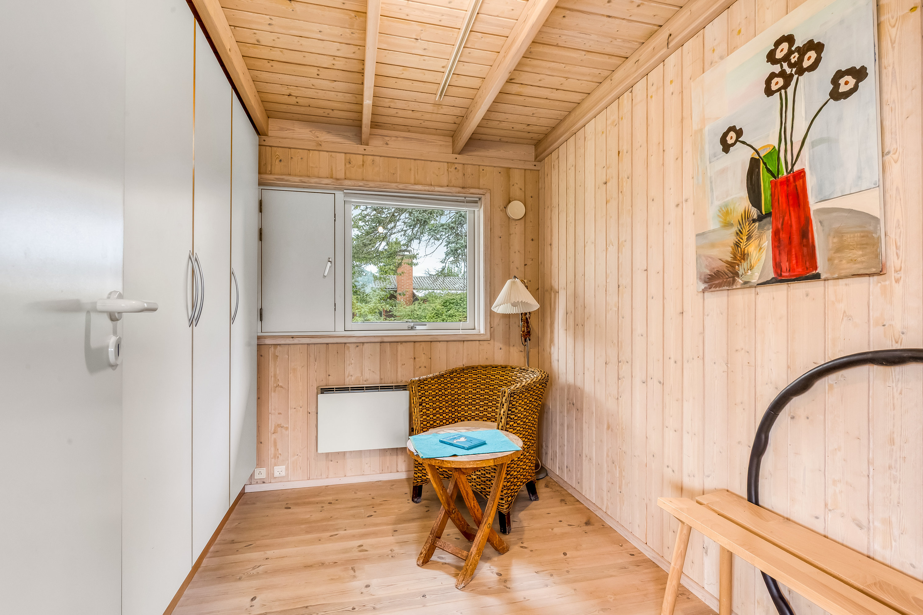 Fremhævet  billede i fuldskærmstilstand. Billede af Sommerlystvej 22, Mosebølle, 4640 Faxe