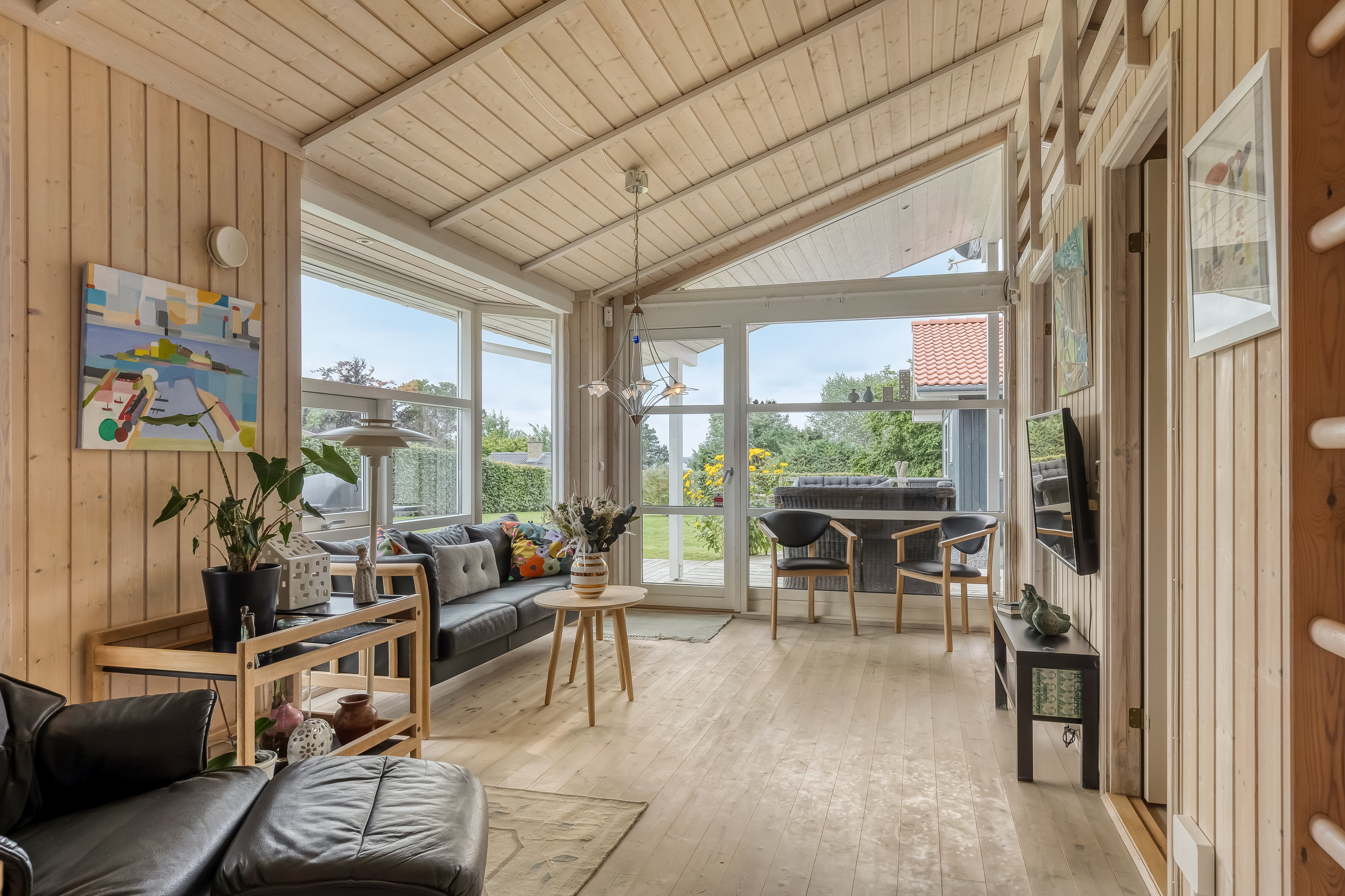 Fremhævet  billede i fuldskærmstilstand. Billede af Sommerlystvej 22, Mosebølle, 4640 Faxe