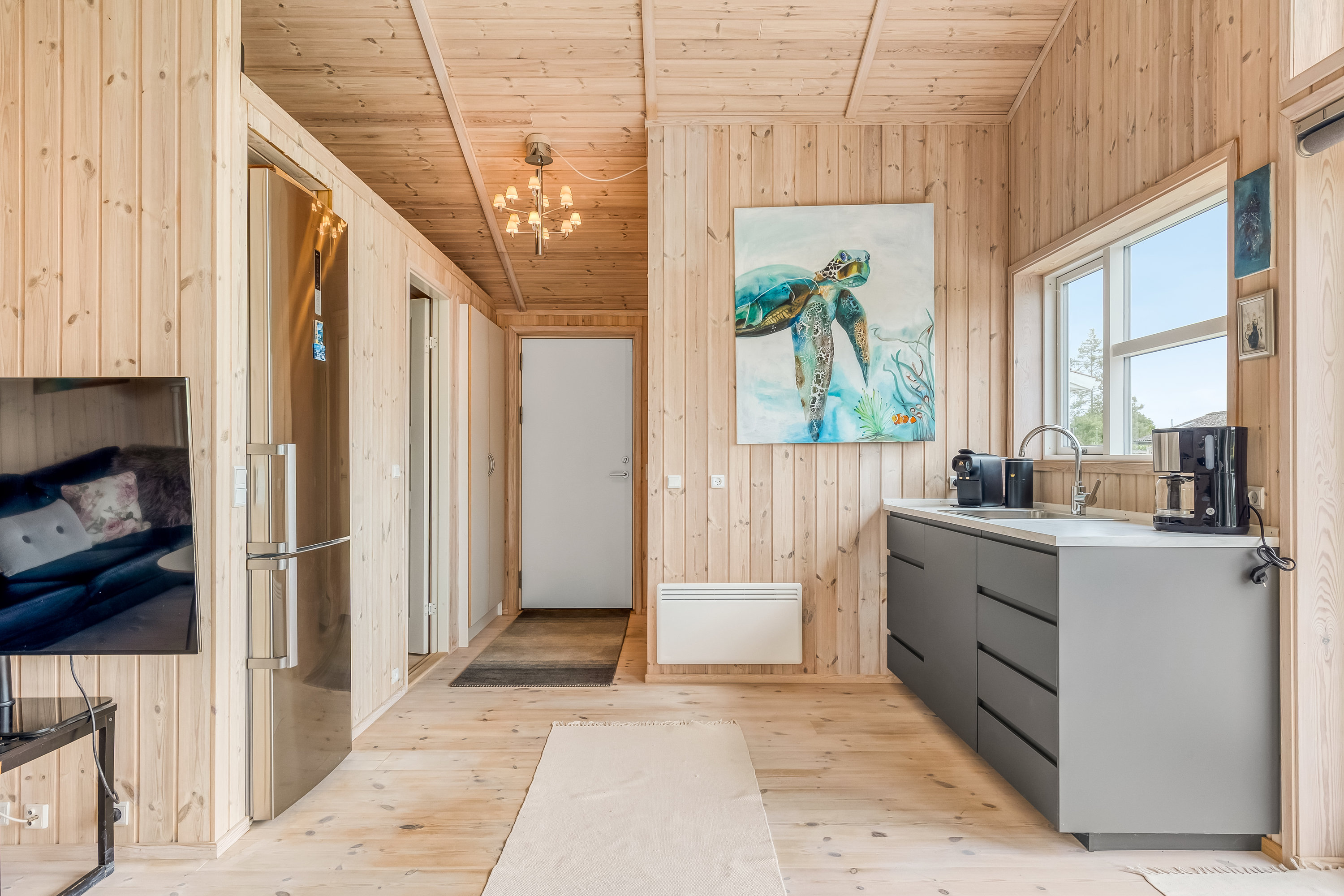 Fremhævet  billede i fuldskærmstilstand. Billede af Sommerlystvej 22, Mosebølle, 4640 Faxe