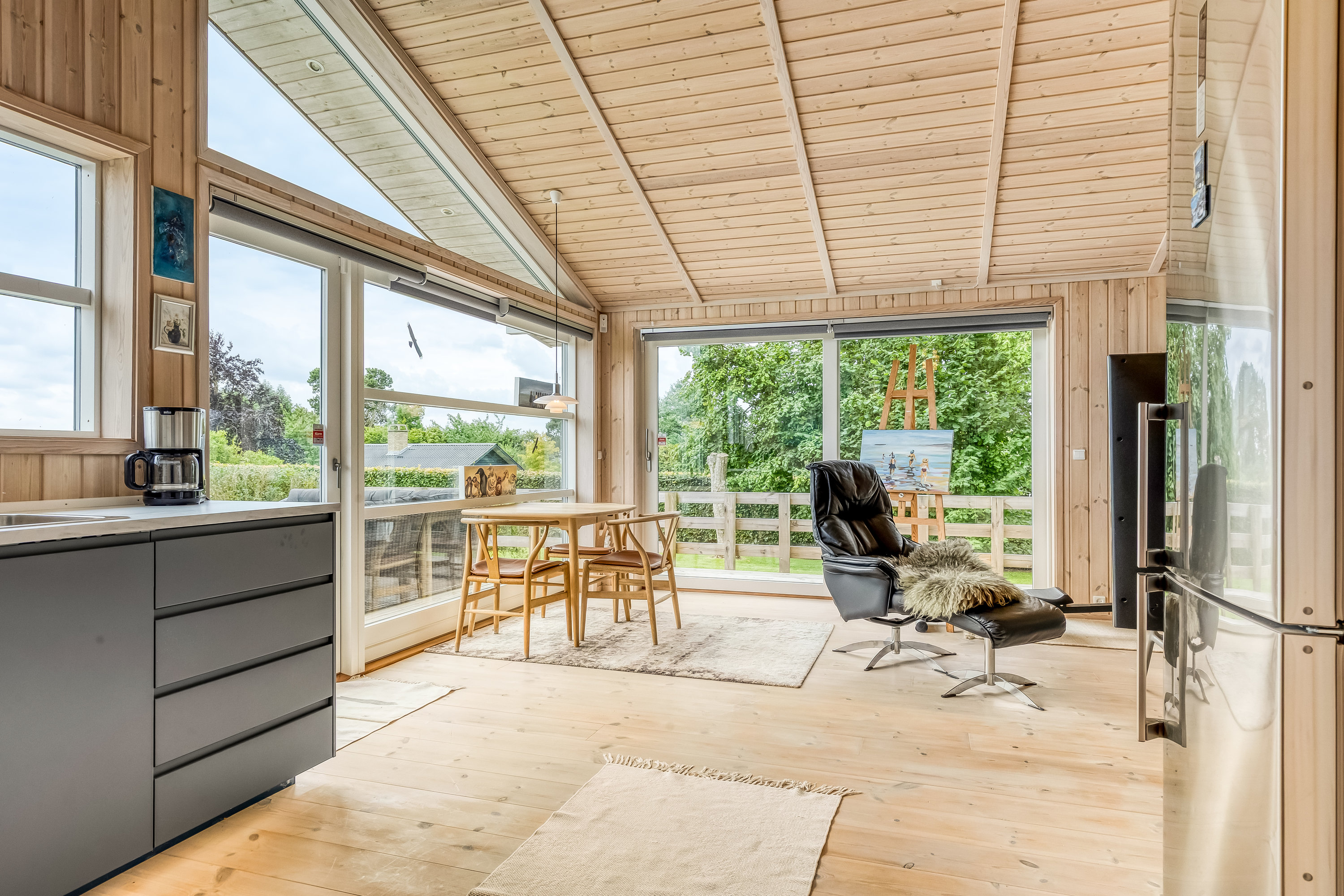 Fremhævet  billede i fuldskærmstilstand. Billede af Sommerlystvej 22, Mosebølle, 4640 Faxe