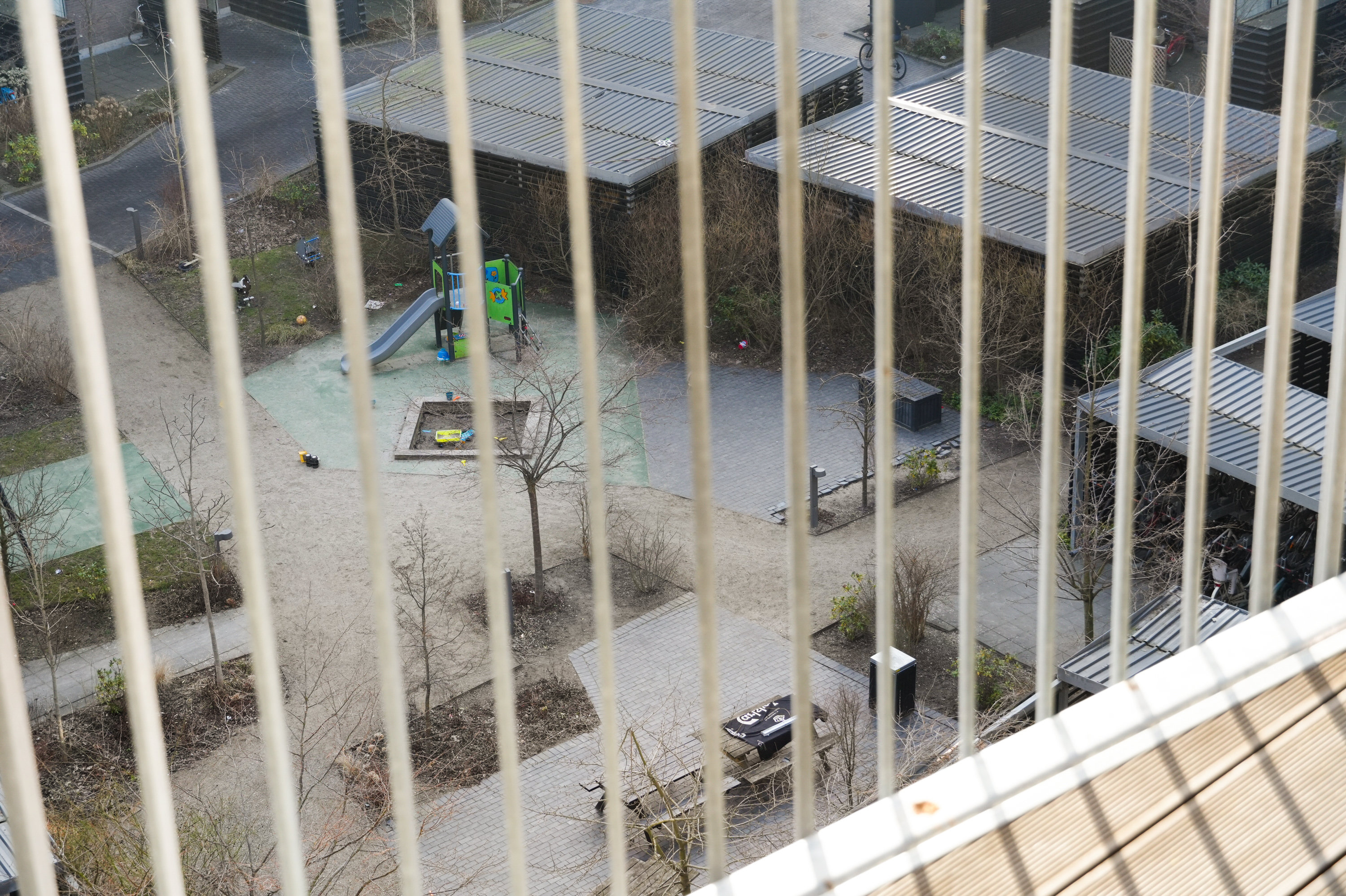 Fremhævet trappe billede i fuldskærmstilstand. Billede af C.F. Møllers Allé 98, 7. th., 2300 København S