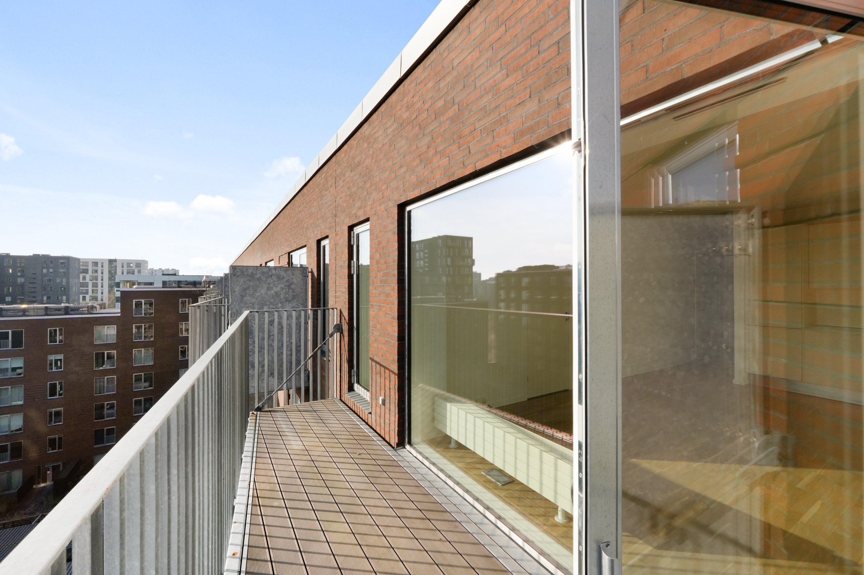 Fremhævet altan billede i fuldskærmstilstand. Billede af C.F. Møllers Allé 98, 7. th., 2300 København S