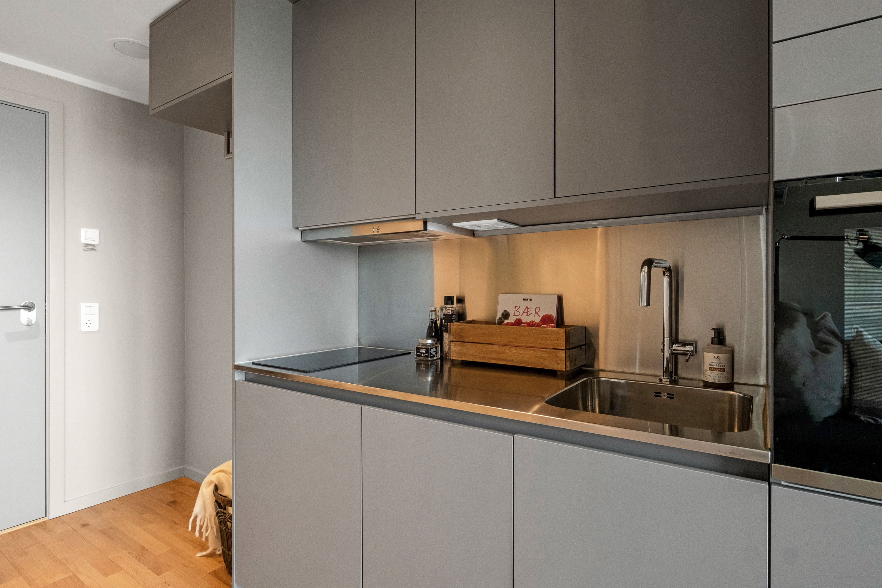 Fremhævet køkken billede i fuldskærmstilstand. Billede af Gøteborg Allé 6, 1. 8., 8200 Aarhus N