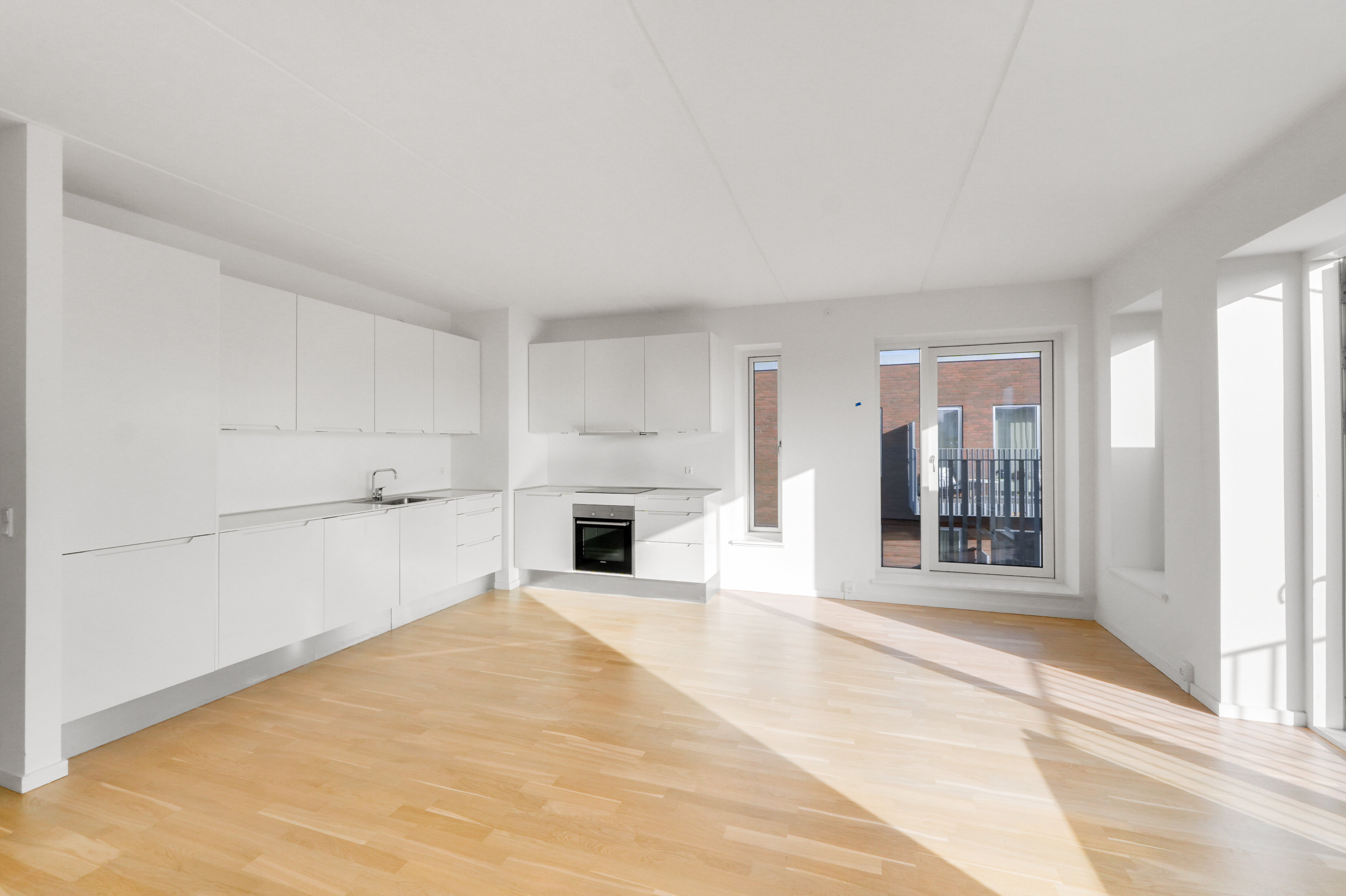 Fremhævet køkken billede i fuldskærmstilstand. Billede af C.F. Møllers Allé 98, 7. th., 2300 København S