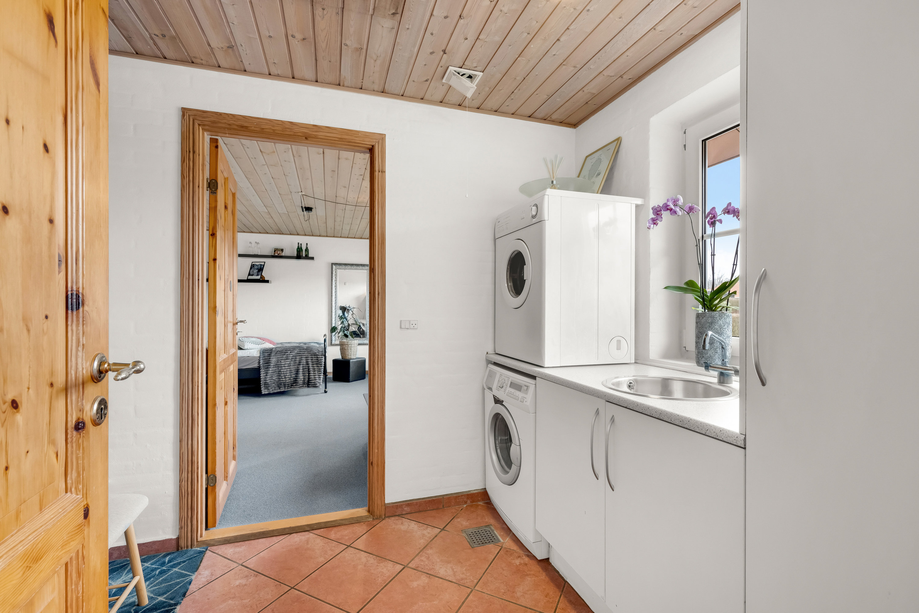 Fremhævet bryggers billede i fuldskærmstilstand. Billede af Gyvelvænget 3, 6920 Videbæk