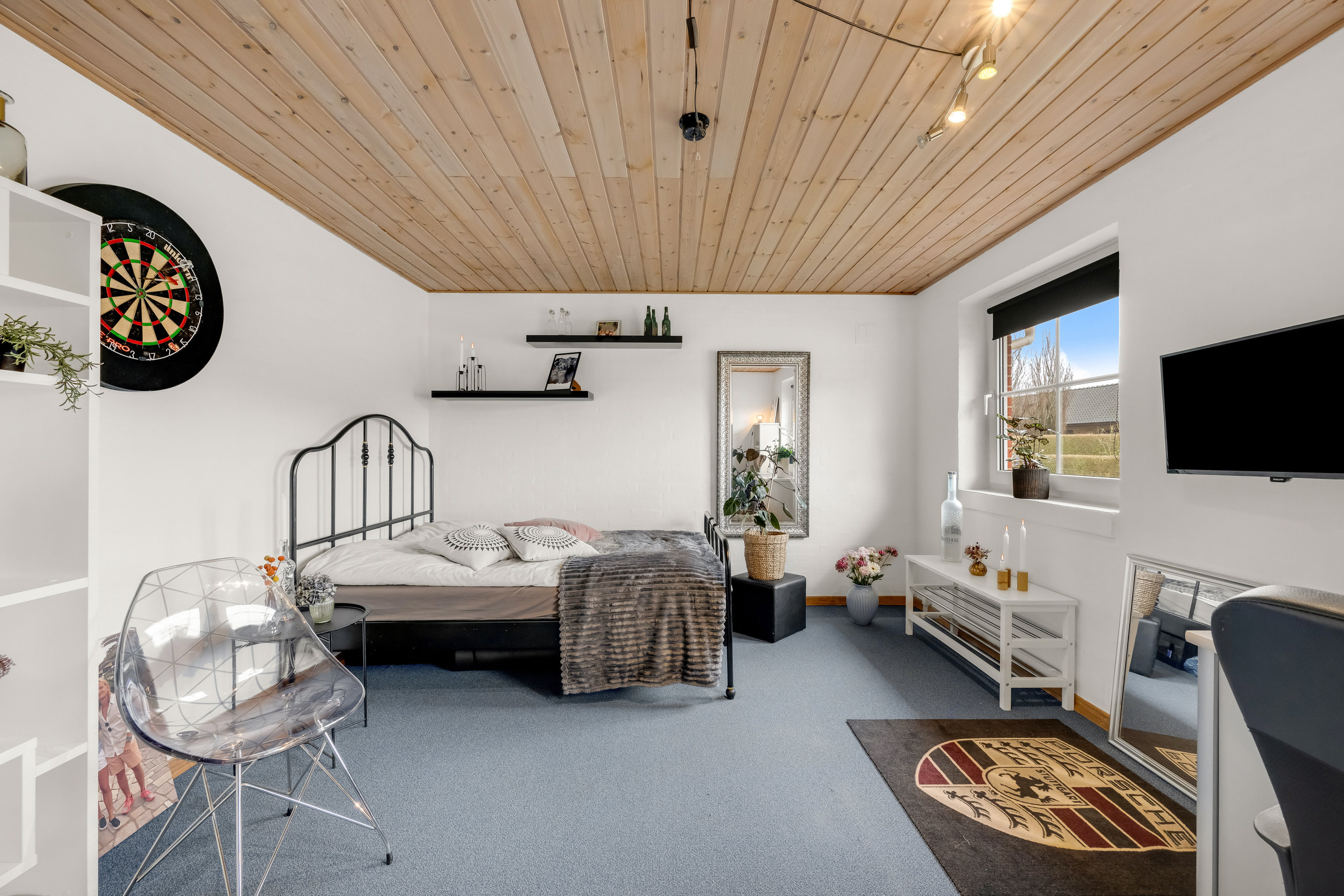 Fremhævet værelse billede i fuldskærmstilstand. Billede af Gyvelvænget 3, 6920 Videbæk