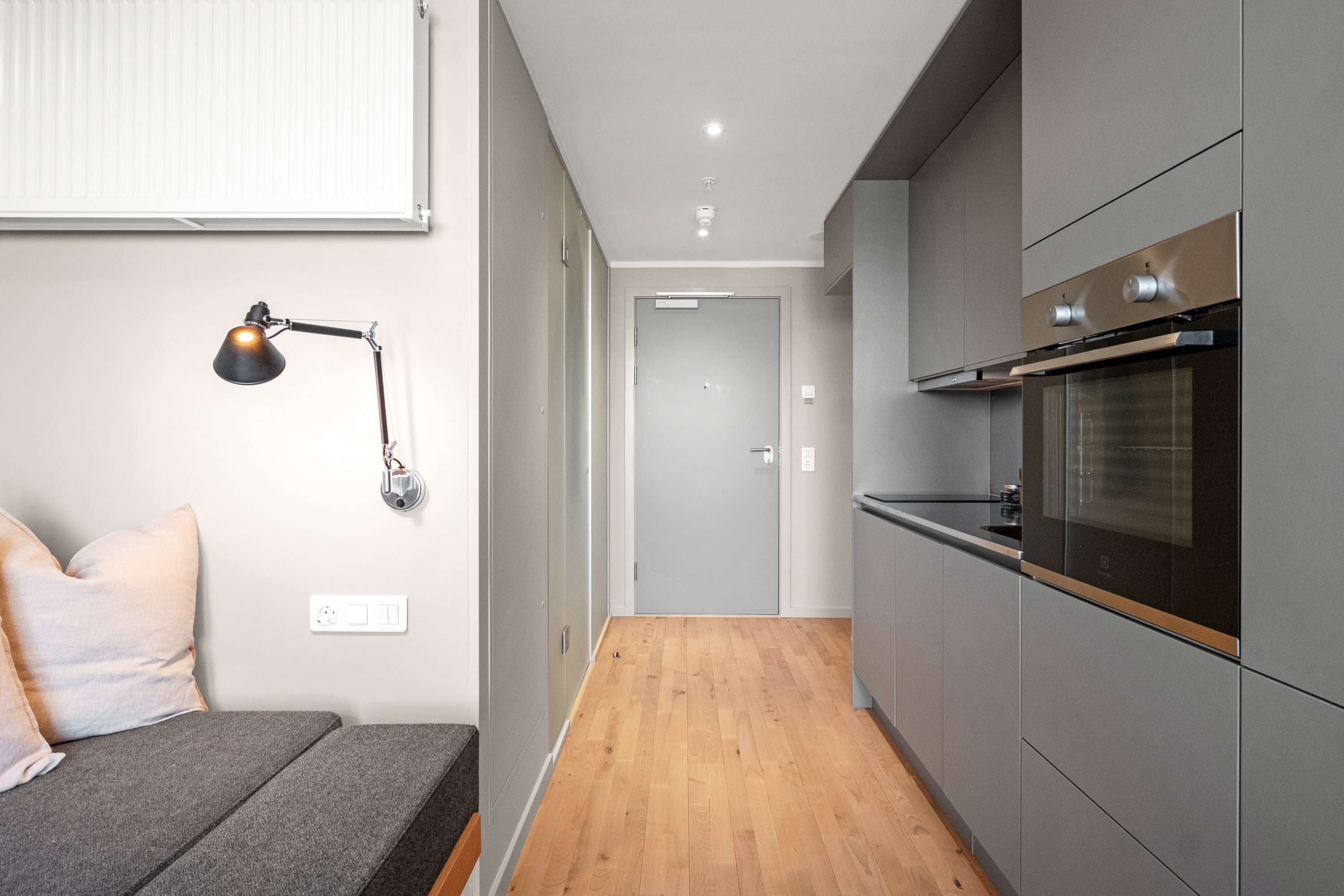 Fremhævet alrum billede i fuldskærmstilstand. Billede af Gøteborg Allé 6, 1. 8., 8200 Aarhus N