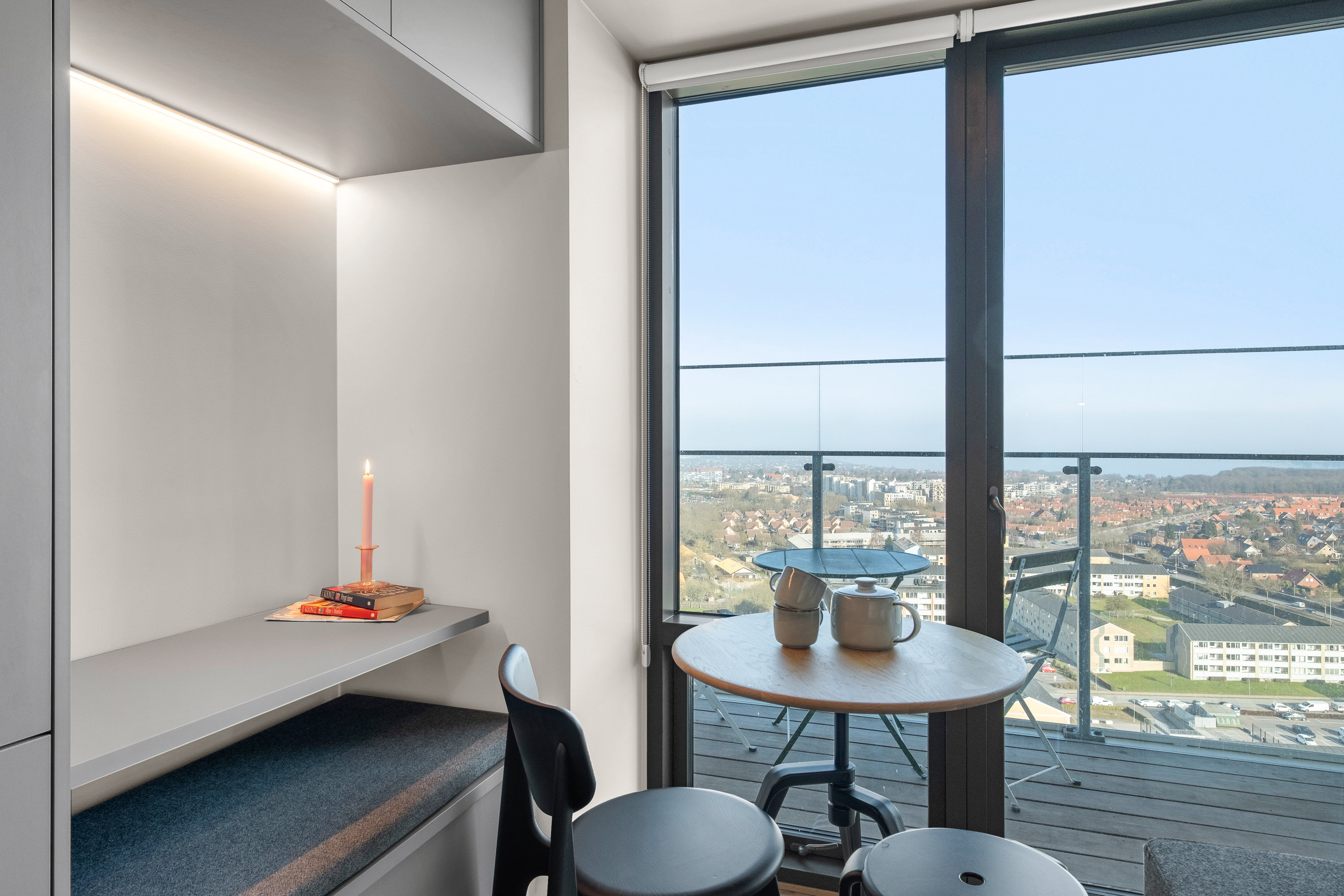 Fremhævet værelse billede i fuldskærmstilstand. Billede af Gøteborg Allé 6, 1. 8., 8200 Aarhus N