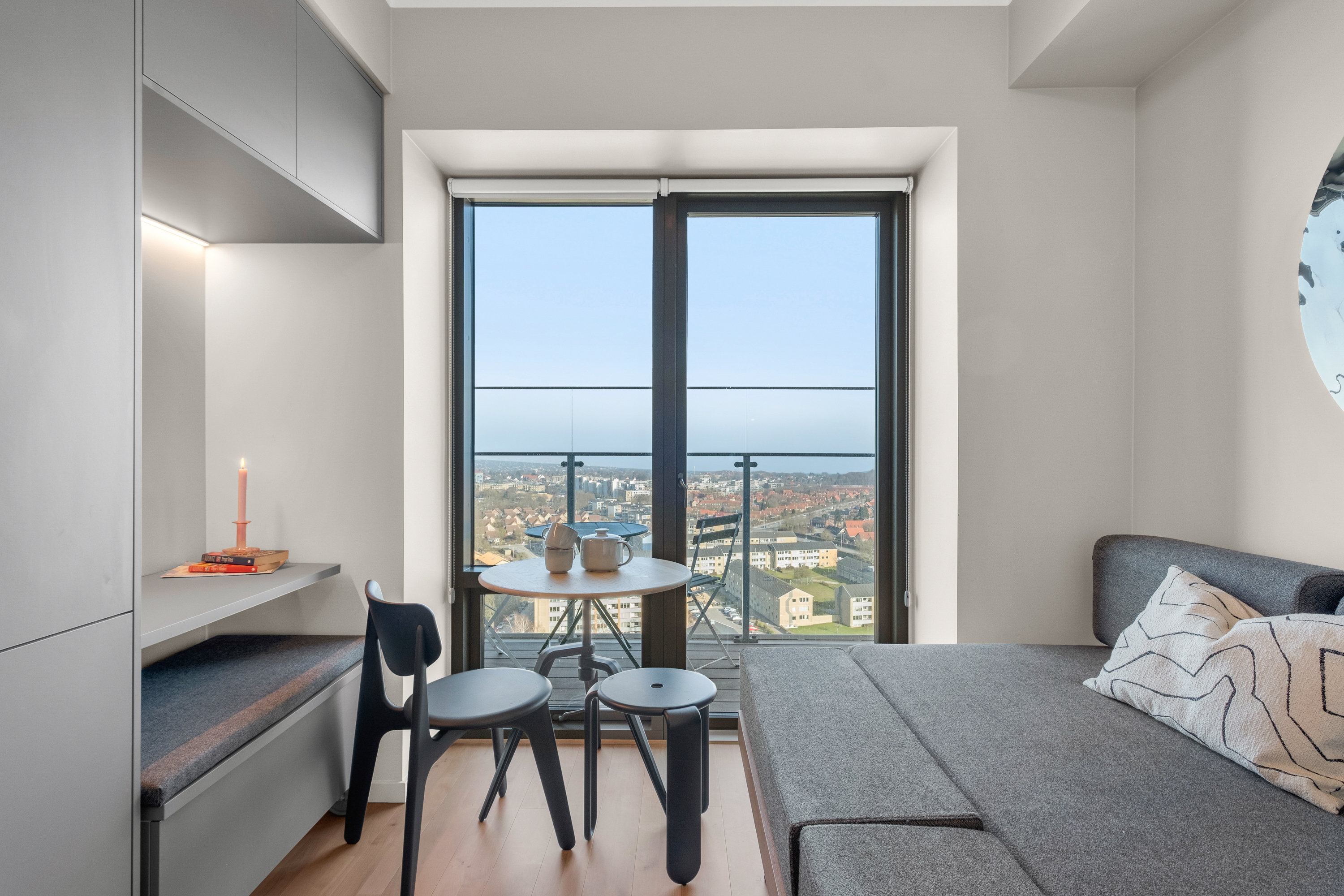 Fremhævet værelse billede i fuldskærmstilstand. Billede af Gøteborg Allé 6, 1. 8., 8200 Aarhus N