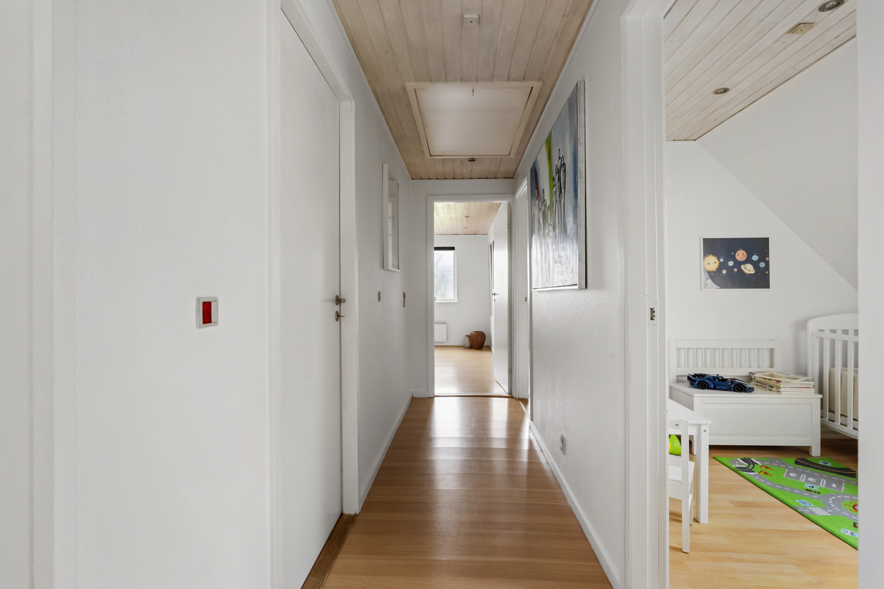 Fremhævet entré billede i fuldskærmstilstand. Billede af Lundsbjerg Møllevej 35, Begyndt, 6200 Aabenraa